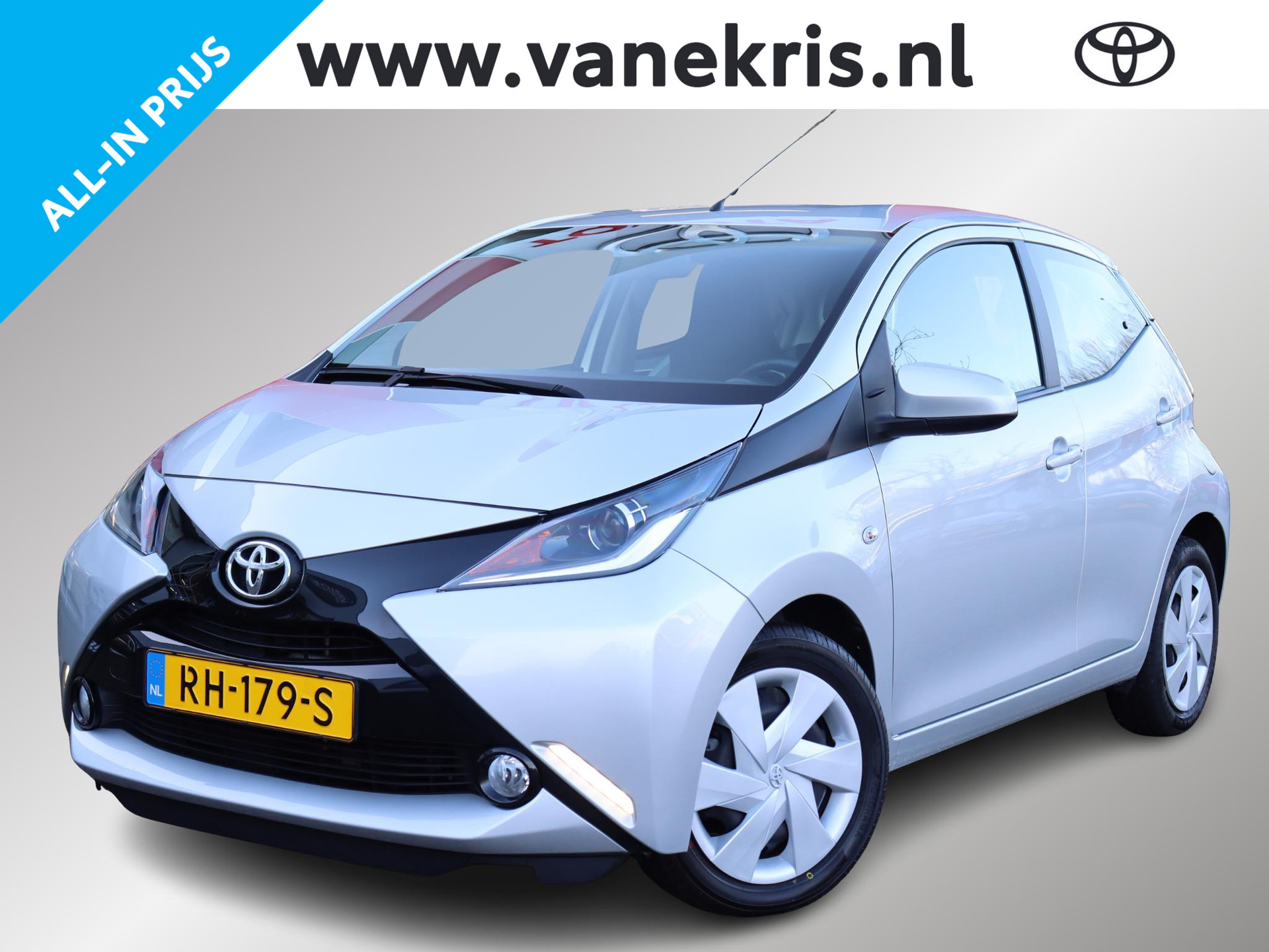 Toyota Aygo 1.0 VVT-i X-Play Automaat Toyota Aygo 1.0 VVT-i x-play