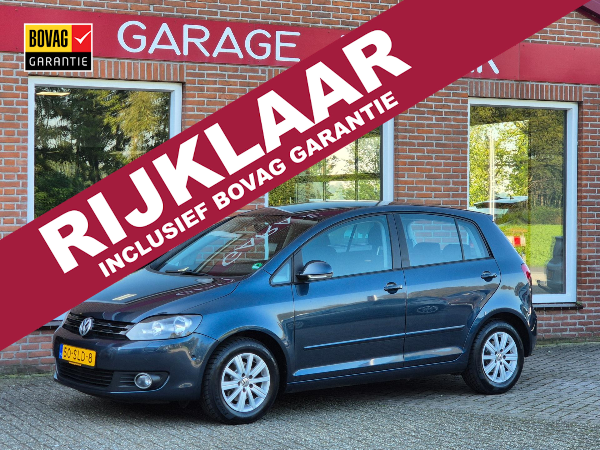 Volkswagen Golf Plus 1.2 TSI Comfortline BlueMotion 105PK 5drs clima, cruise, pdc, trekhaak RIJKLAAR