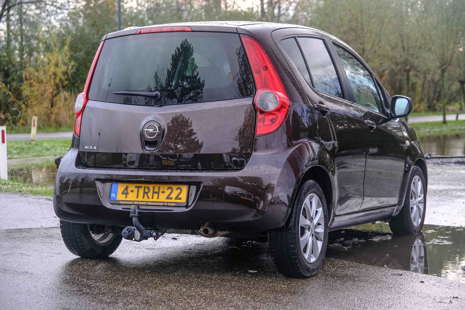 OPEL Agila 1.2 EDITION STOELVERWARMING TREKHAAK AIRCO APPLE CARPLAY RIJKLAAR BOVAG GARANTIE - 7/25