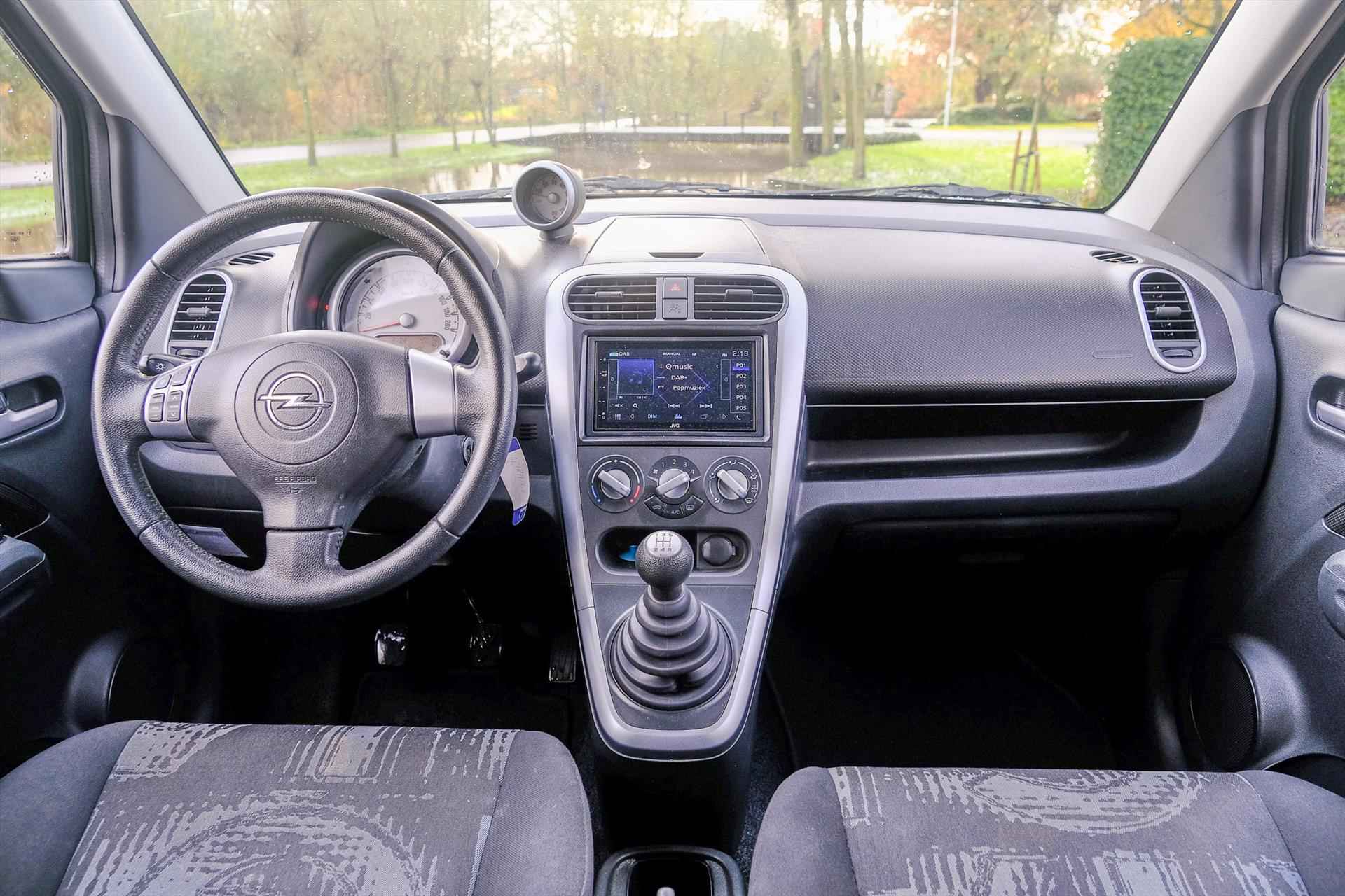 OPEL Agila 1.2 EDITION STOELVERWARMING TREKHAAK AIRCO APPLE CARPLAY RIJKLAAR BOVAG GARANTIE - 16/25