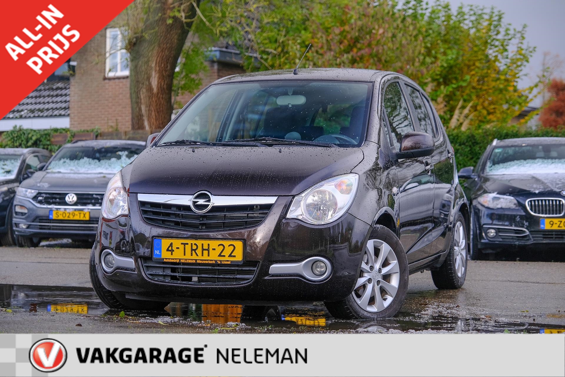 OPEL Agila 1.2 EDITION STOELVERWARMING TREKHAAK AIRCO APPLE CARPLAY RIJKLAAR BOVAG GARANTIE