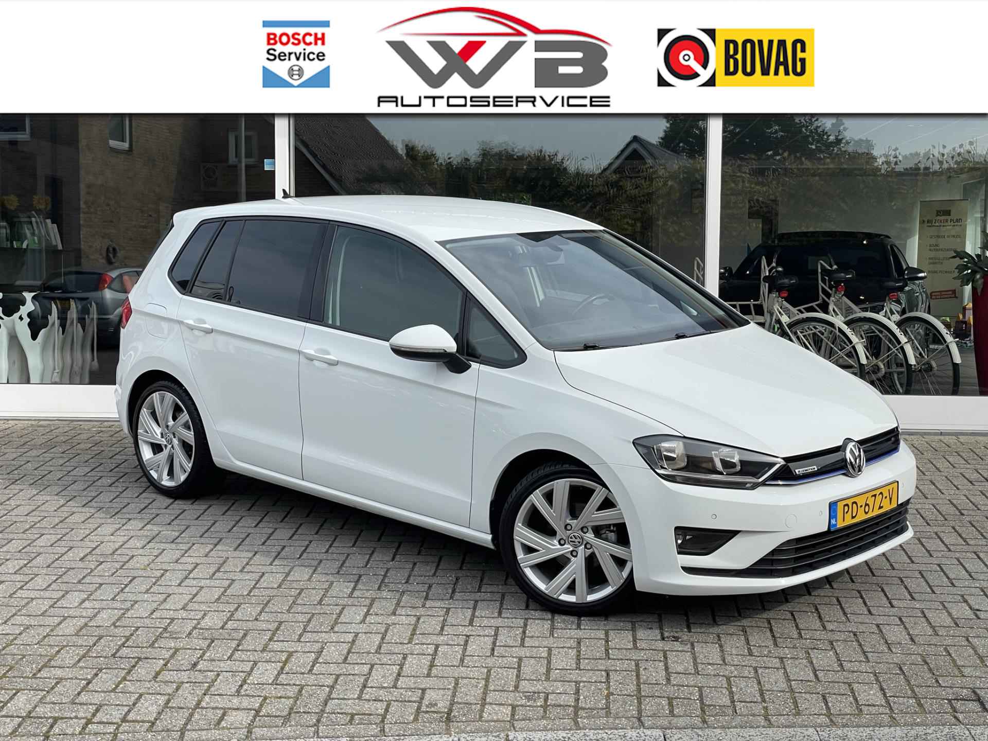 Volkswagen Golf Sportsvan 1.0 TSI I 18 Inch I Navigatie I Climate I Parkeersens - 1/27