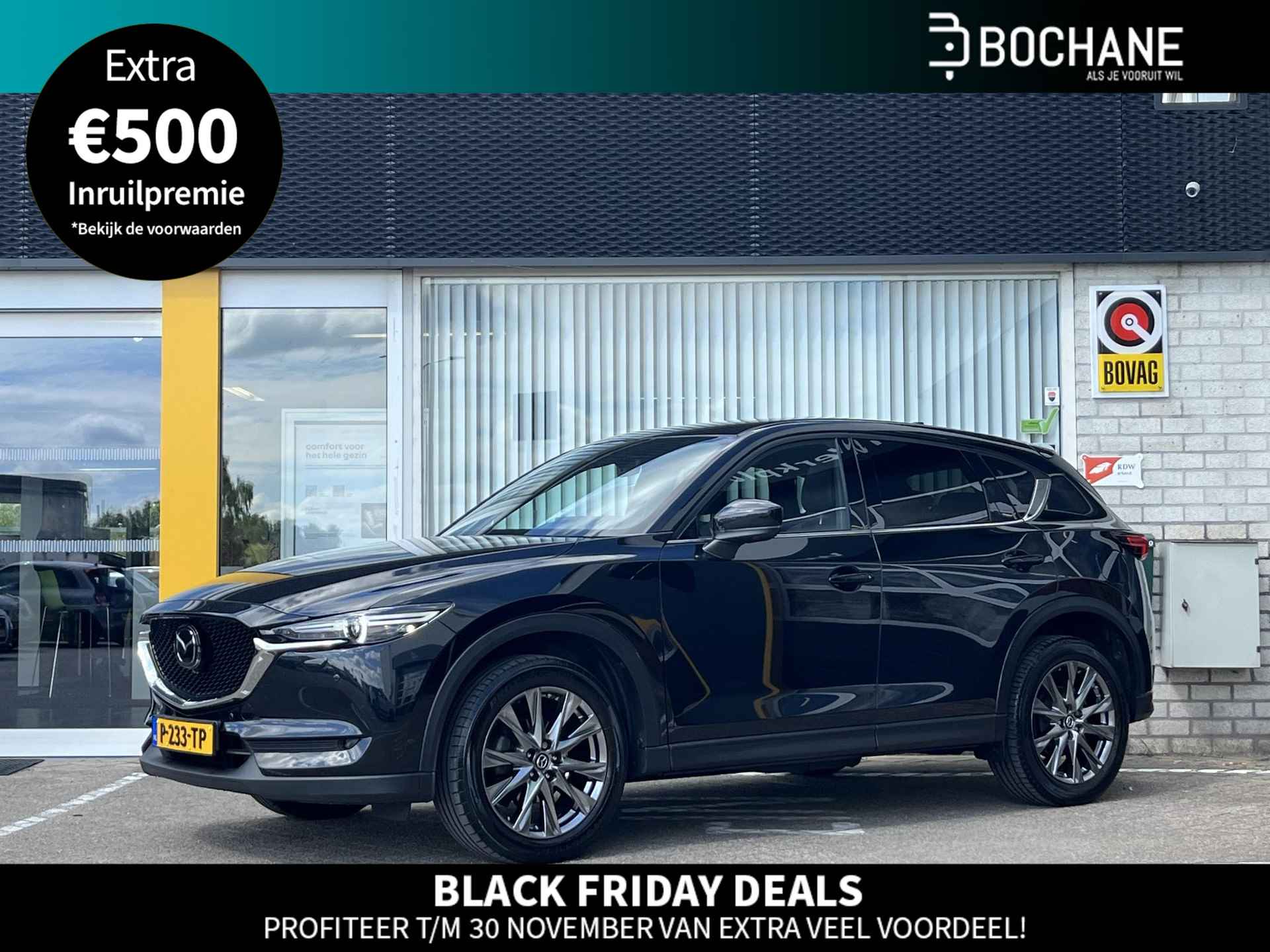 Mazda CX-5 BOVAG 40-Puntencheck