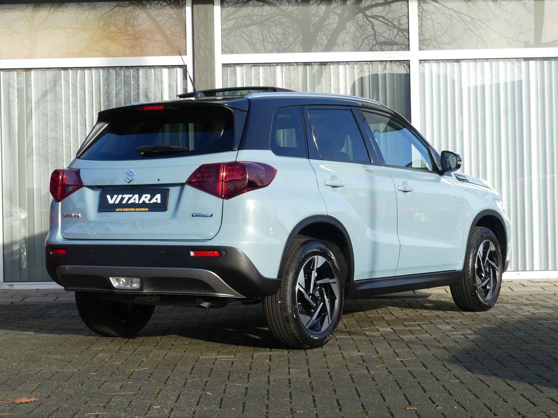 Suzuki Vitara 1.4 Boosterjet Style Smart Hybrid, NIEUW, 6 jaar GARANTIE! Panoramic roof, Leder/alcantara bekleding, Navigatie - 4/29