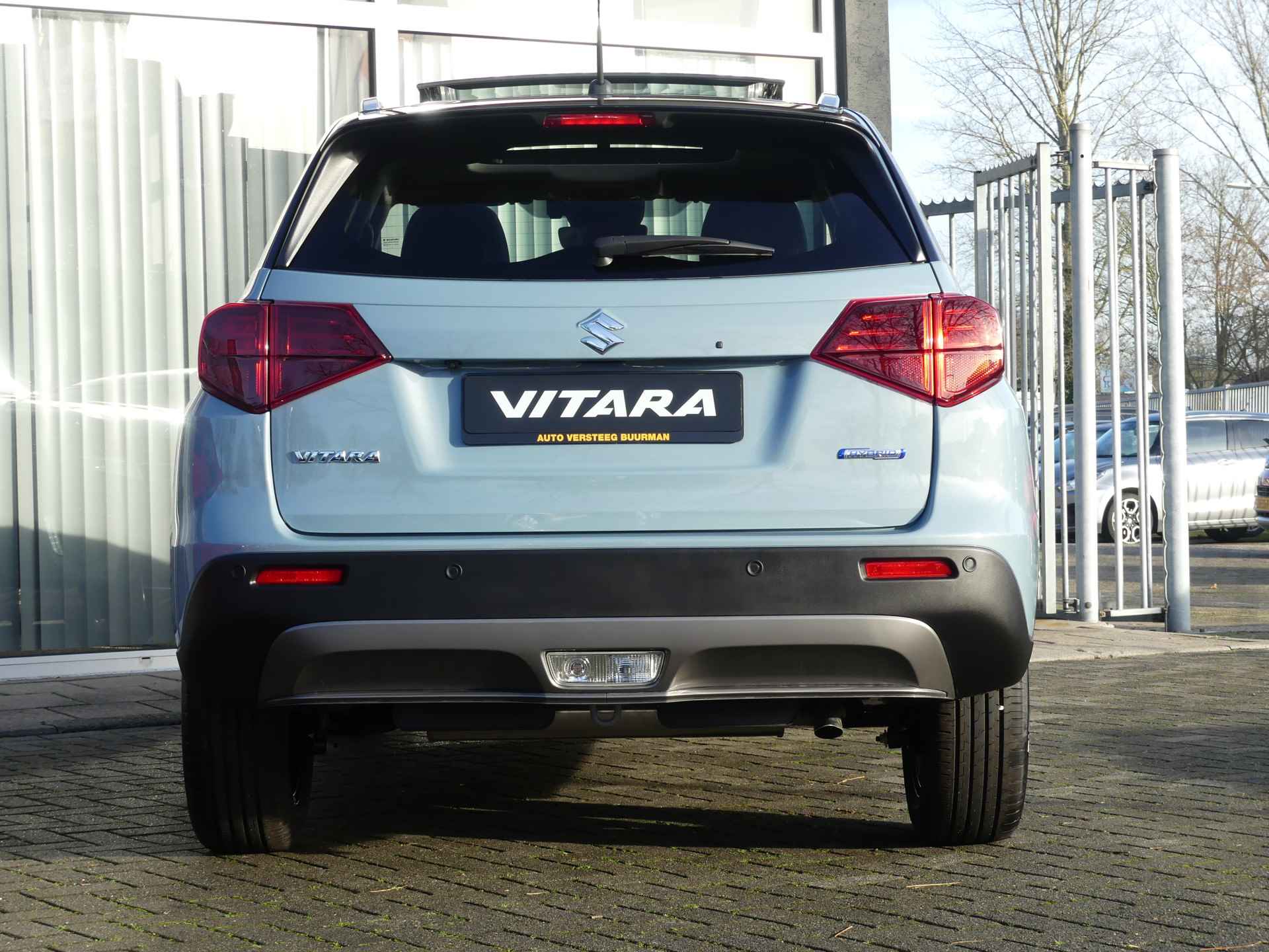 Suzuki Vitara 1.4 Boosterjet Style Smart Hybrid, NIEUW, 6 jaar GARANTIE! Panoramic roof, Leder/alcantara bekleding, Navigatie - 6/29