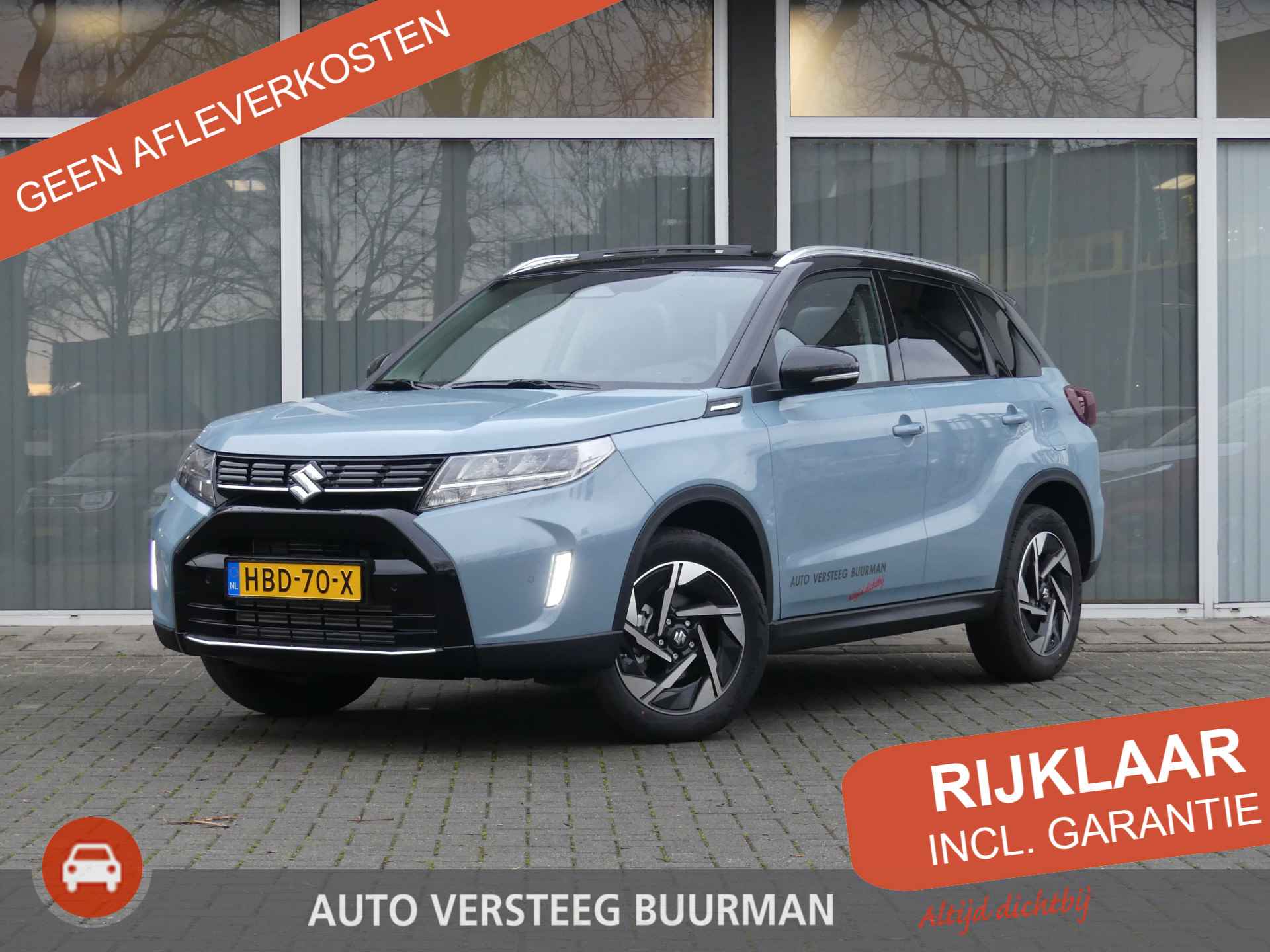 Suzuki Vitara BOVAG 40-Puntencheck