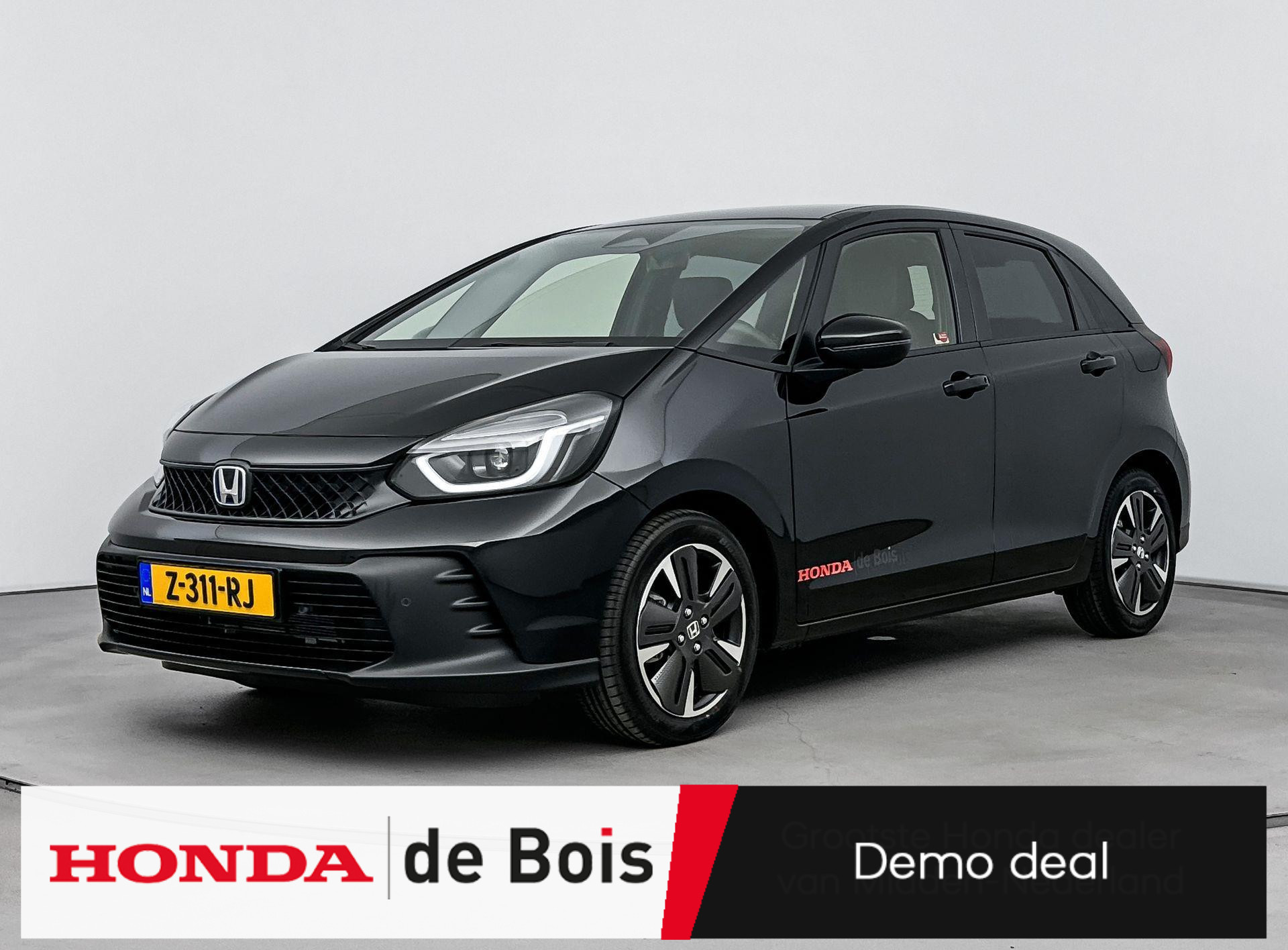 Honda Jazz 1.5 e:HEV Advance | Demodeal! | Navigatie | Camera | Stuurverwarming | 16 Inch | Parkeersensoren |