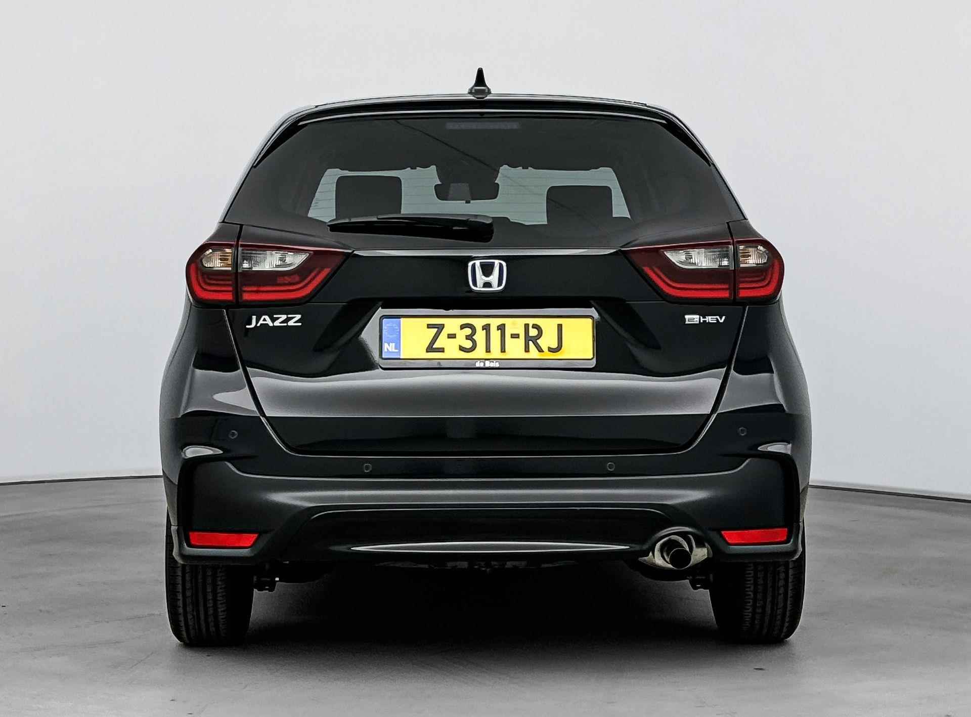 Honda Jazz 1.5 e:HEV Advance | Demodeal! | Navigatie | Camera | Stuurverwarming | 16 Inch | Parkeersensoren | - 7/31