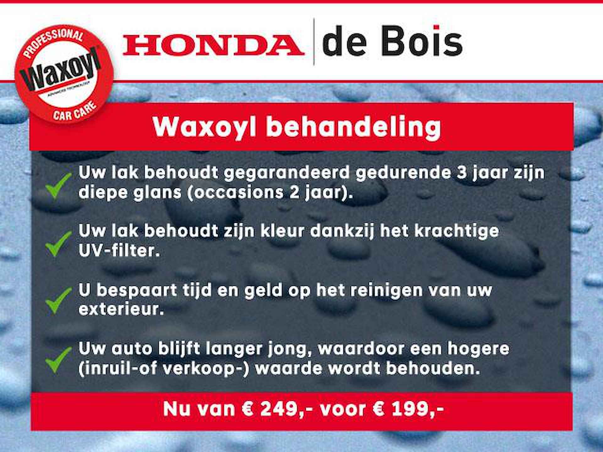 Honda Jazz 1.5 e:HEV Advance | Demodeal! | Navigatie | Camera | Stuurverwarming | 16 Inch | Parkeersensoren | - 9/31