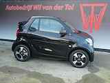 Smart EQ fortwo CABRIO | 22 KW SNELLADEN | CRUISE | CLIMA | 6.500 KM!! | SUBSIDIE MOGELIJK!!