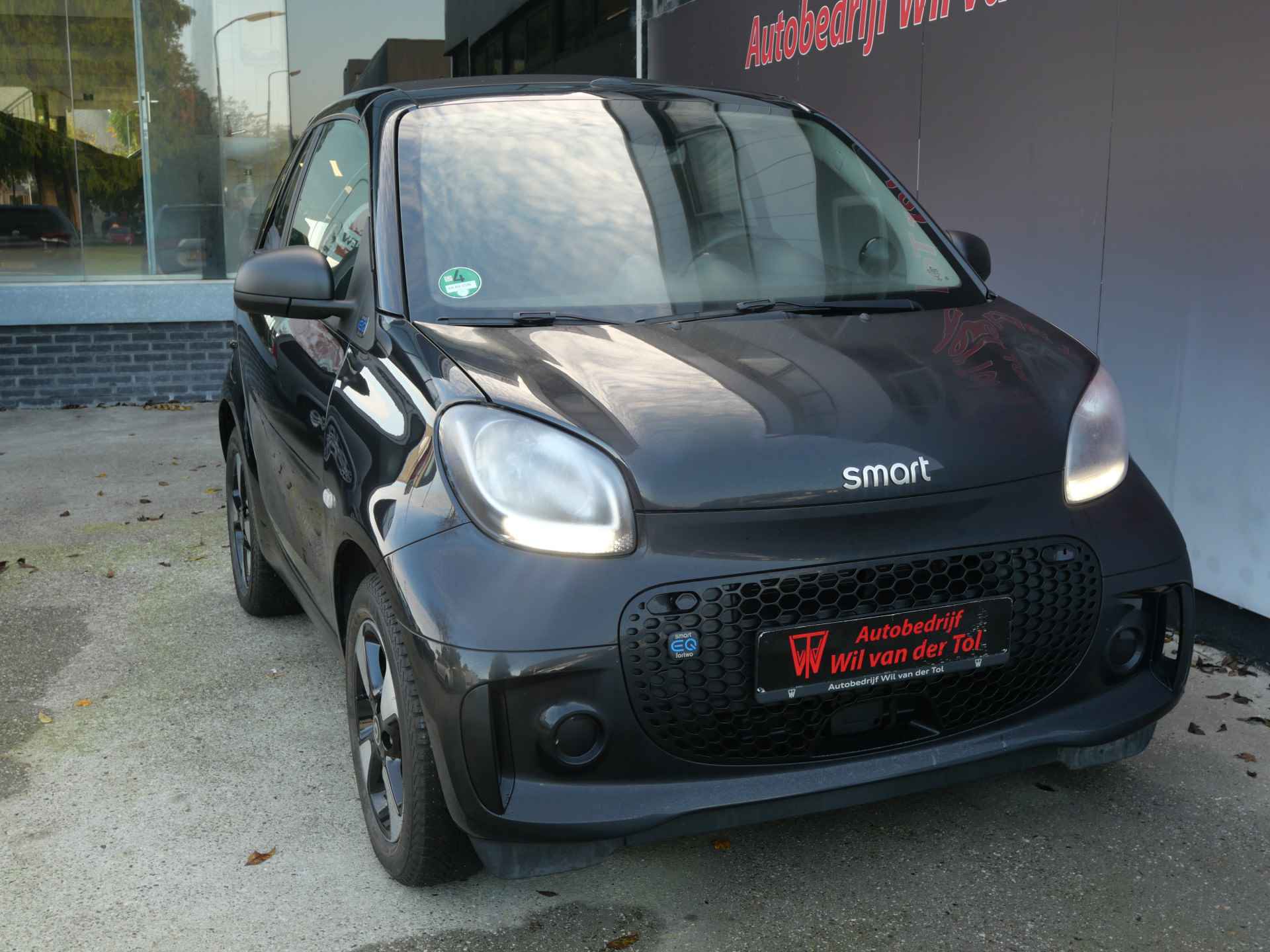 Smart EQ fortwo CABRIO | 22 KW SNELLADEN | CRUISE | CLIMA | 6.500 KM!! | SUBSIDIE MOGELIJK!! - 5/29