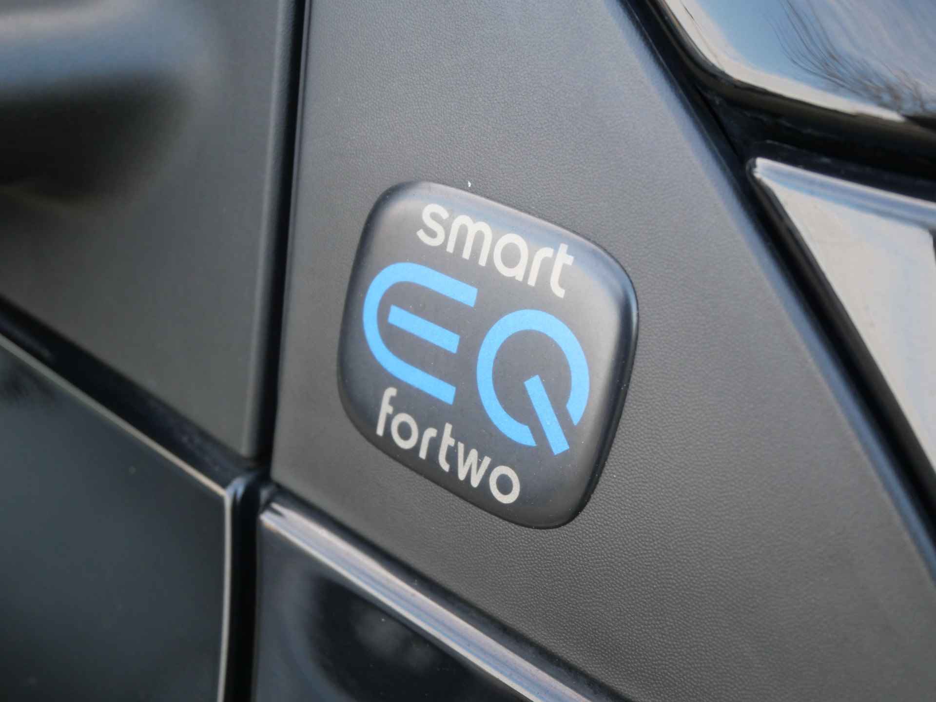 Smart EQ fortwo CABRIO | 22 KW SNELLADEN | CRUISE | CLIMA | 6.500 KM!! | SUBSIDIE MOGELIJK!! - 25/29