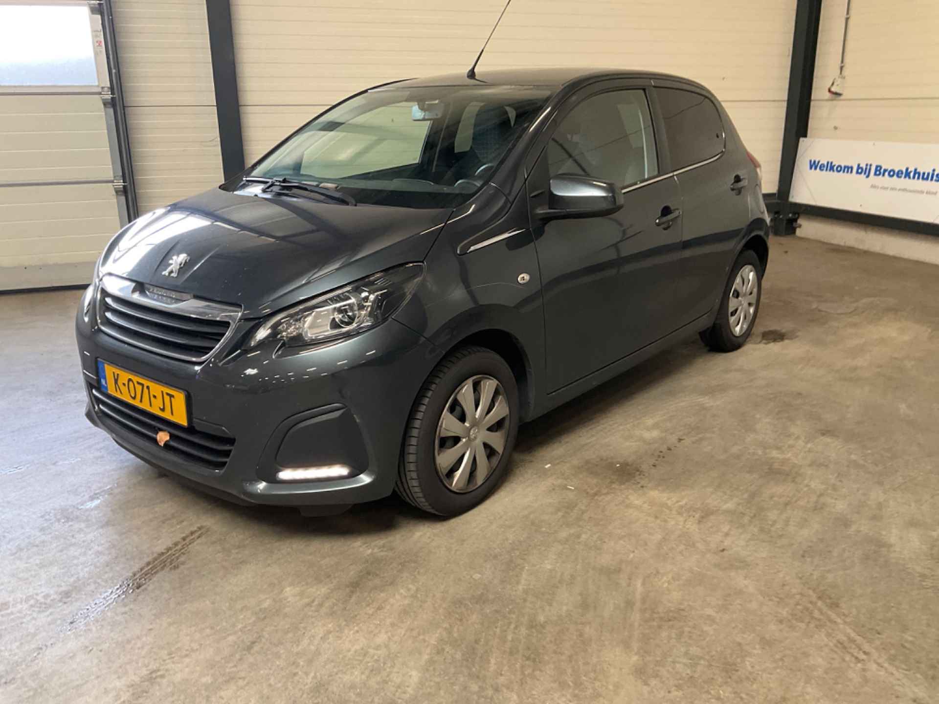 Peugeot 108 BOVAG 40-Puntencheck