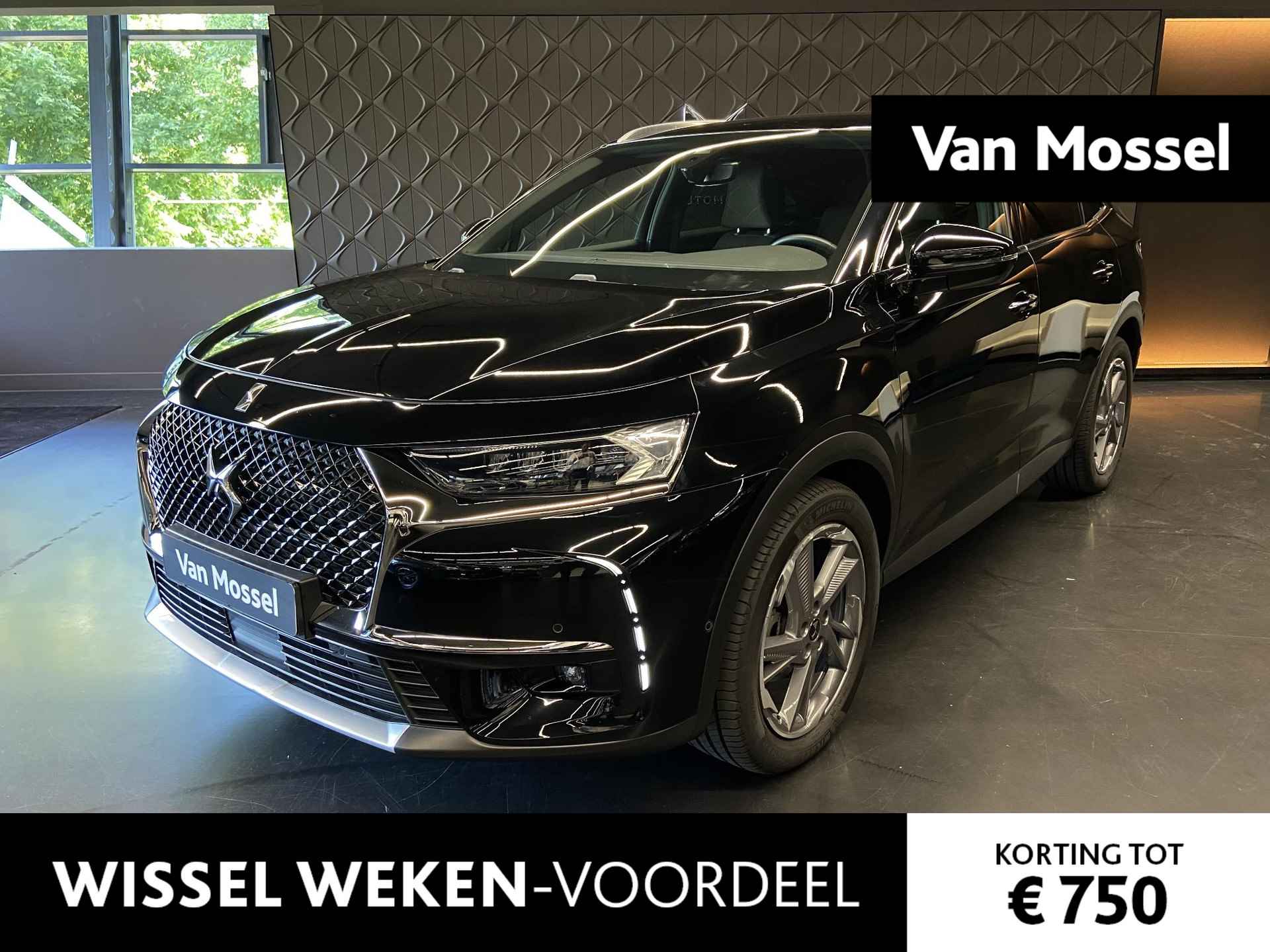 DS 7 Crossback 1.5 BlueHDI So Chic | Automaat | Navigatie | Camera | Unieke tellerstand! - 1/27