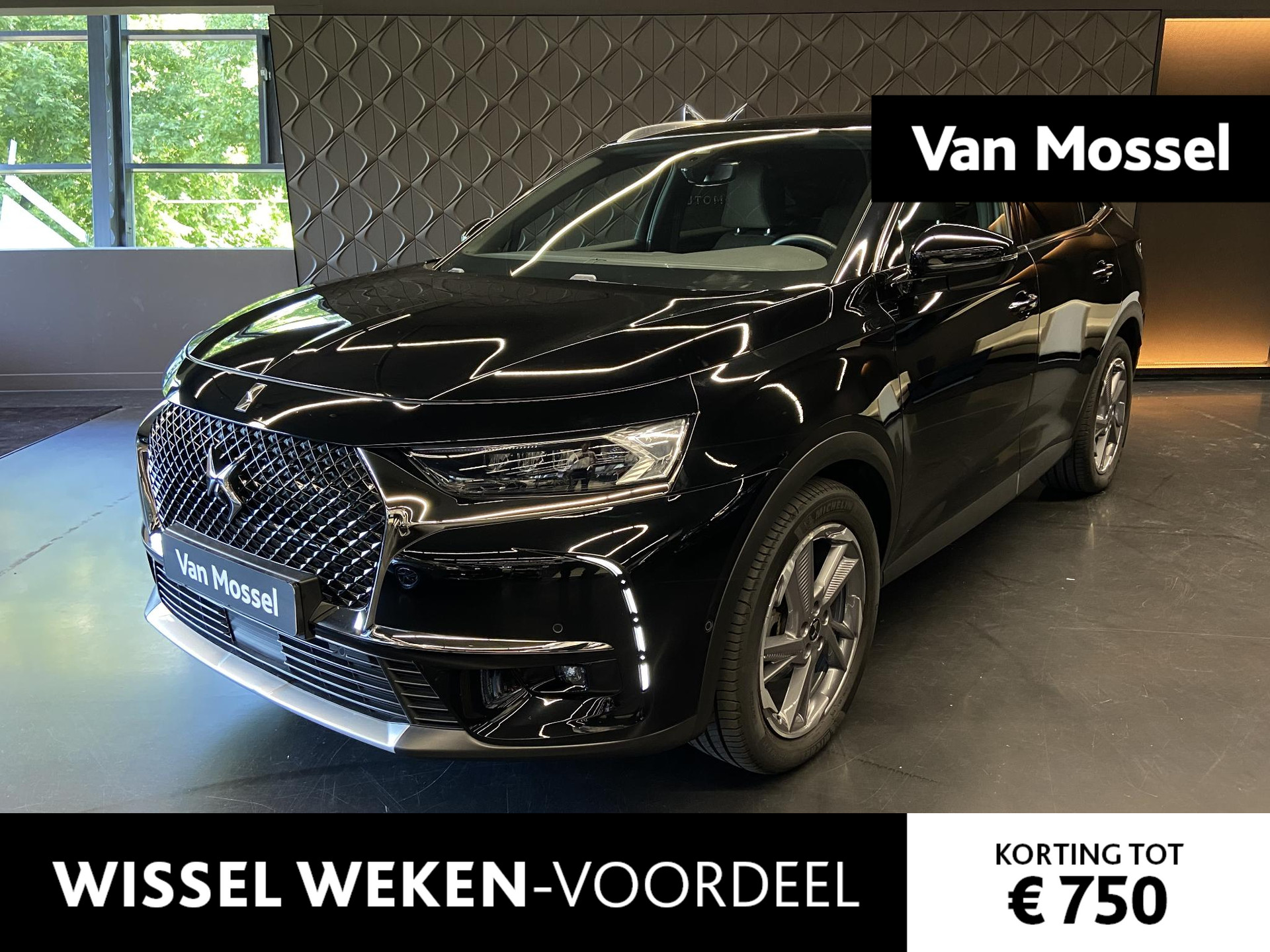 DS 7 Crossback 1.5 BlueHDI So Chic | Automaat | Navigatie | Camera | Unieke tellerstand!