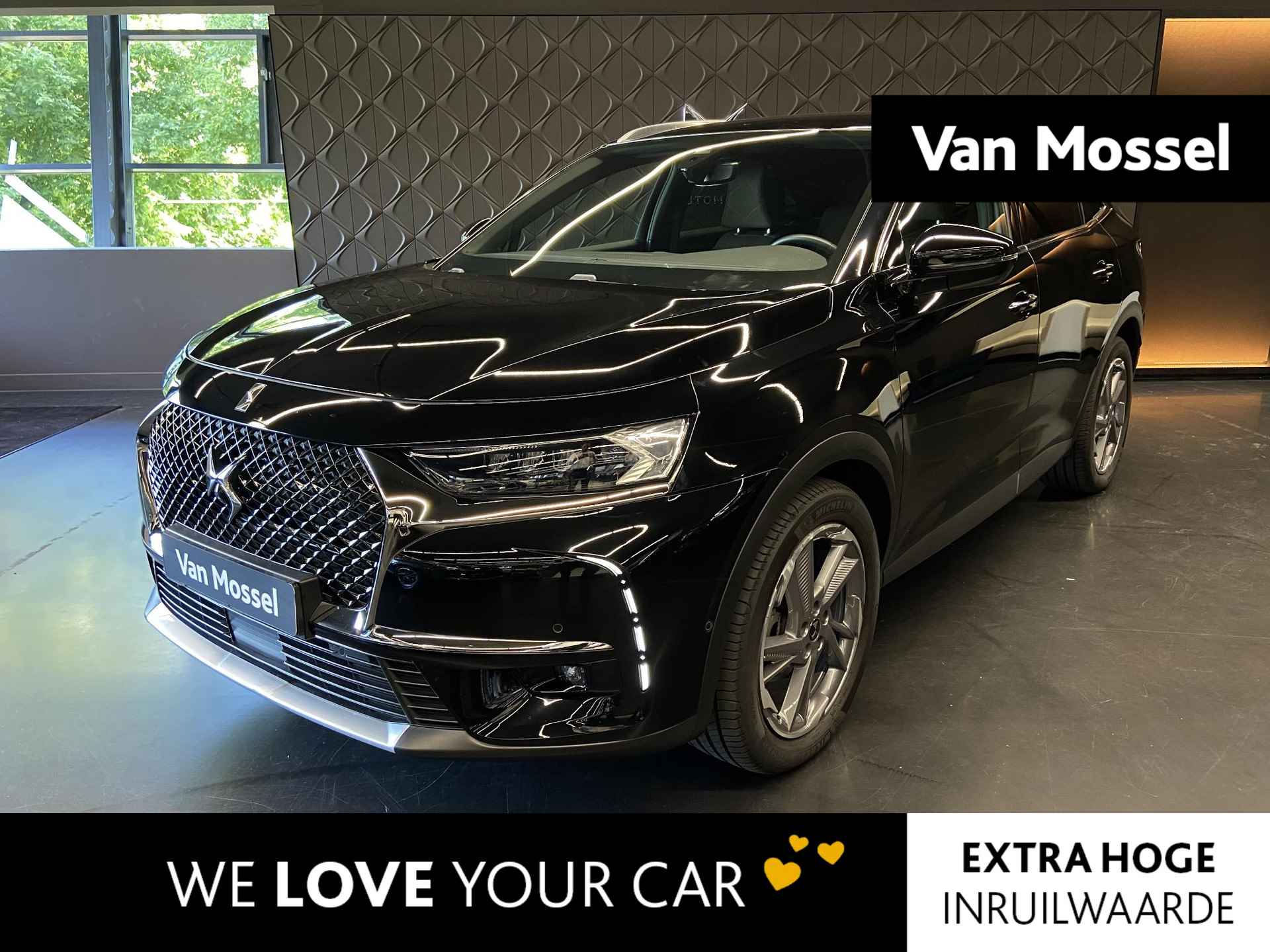 DS 7 Crossback 1.5 BlueHDI So Chic | Automaat | Navigatie | Camera | Unieke tellerstand! - 1/27