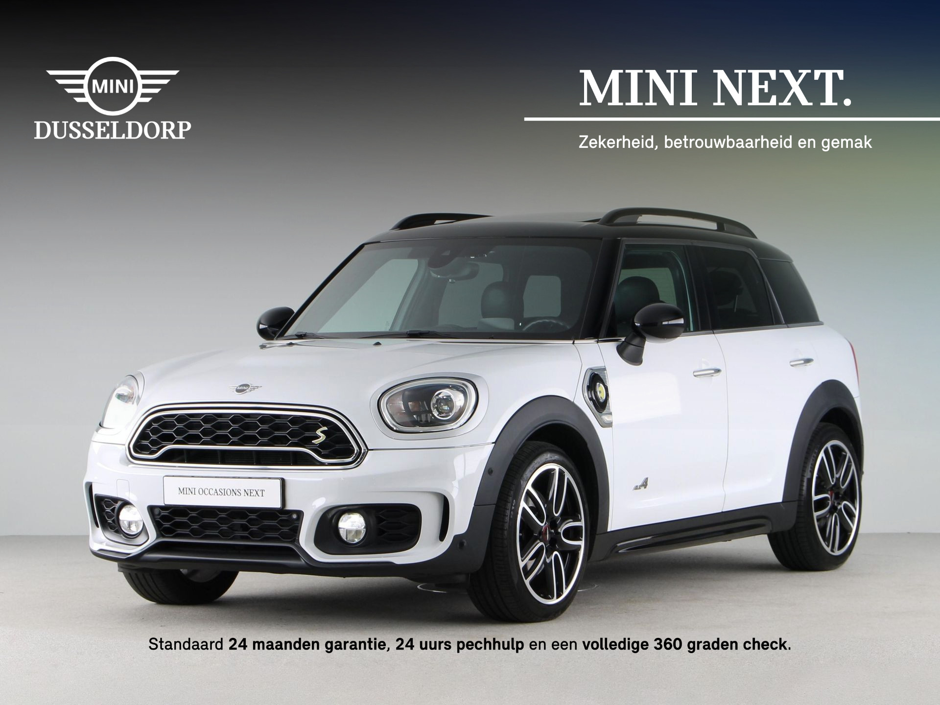 MINI Countryman Cooper SE ALL4 JCW-Trim