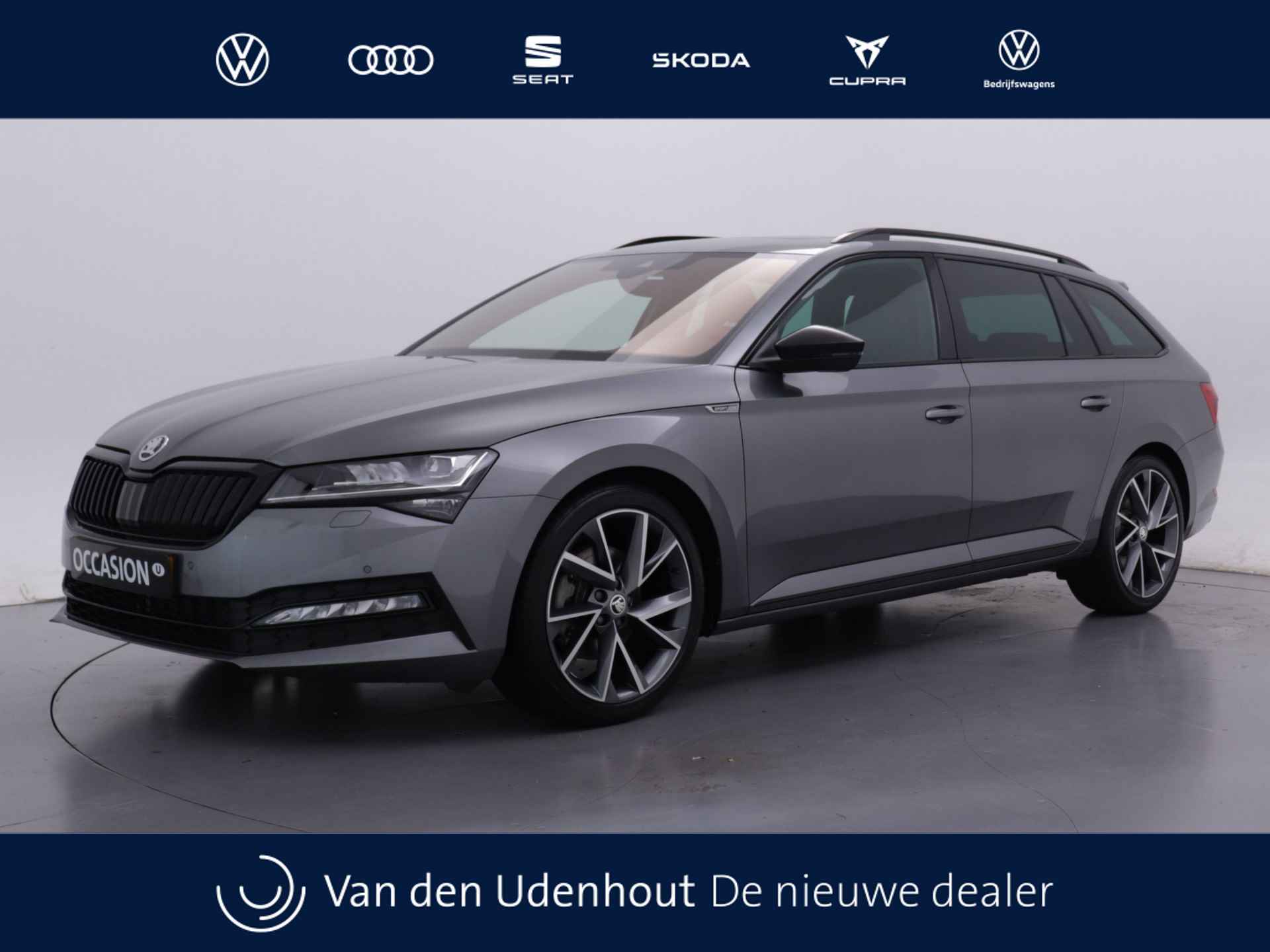 Škoda Superb BOVAG 40-Puntencheck