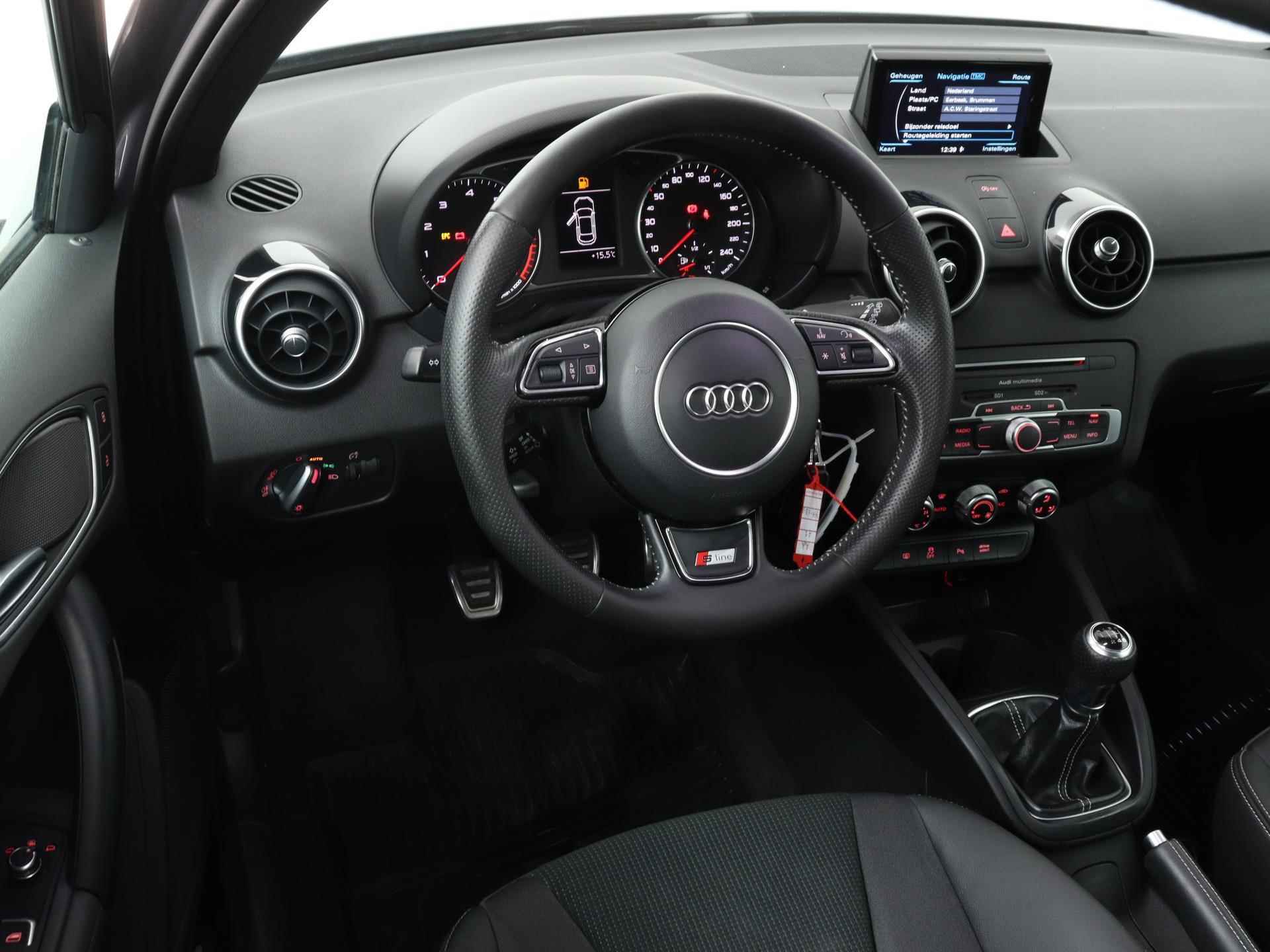 Audi A1 1.4 TFSI CoD Sport Pro Line S 150 PK | S-ine | Navigatie | Cruise Control | Trekhaak | Parkeersensoren | Audi Drive Select | Lichtmetalen velgen | Climate Control | - 9/24