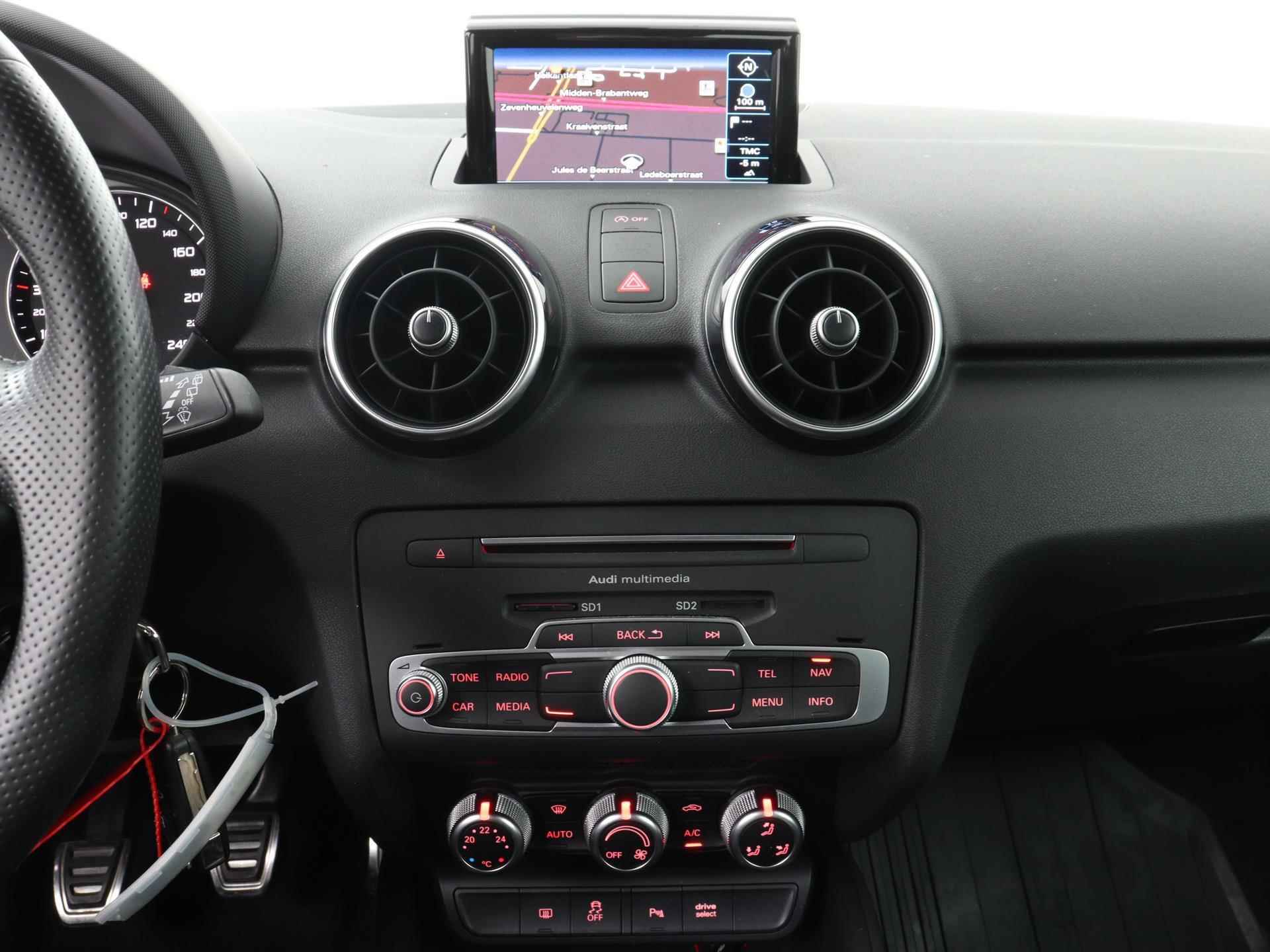 Audi A1 1.4 TFSI CoD Sport Pro Line S 150 PK | S-ine | Navigatie | Cruise Control | Trekhaak | Parkeersensoren | Audi Drive Select | Lichtmetalen velgen | Climate Control | - 13/24