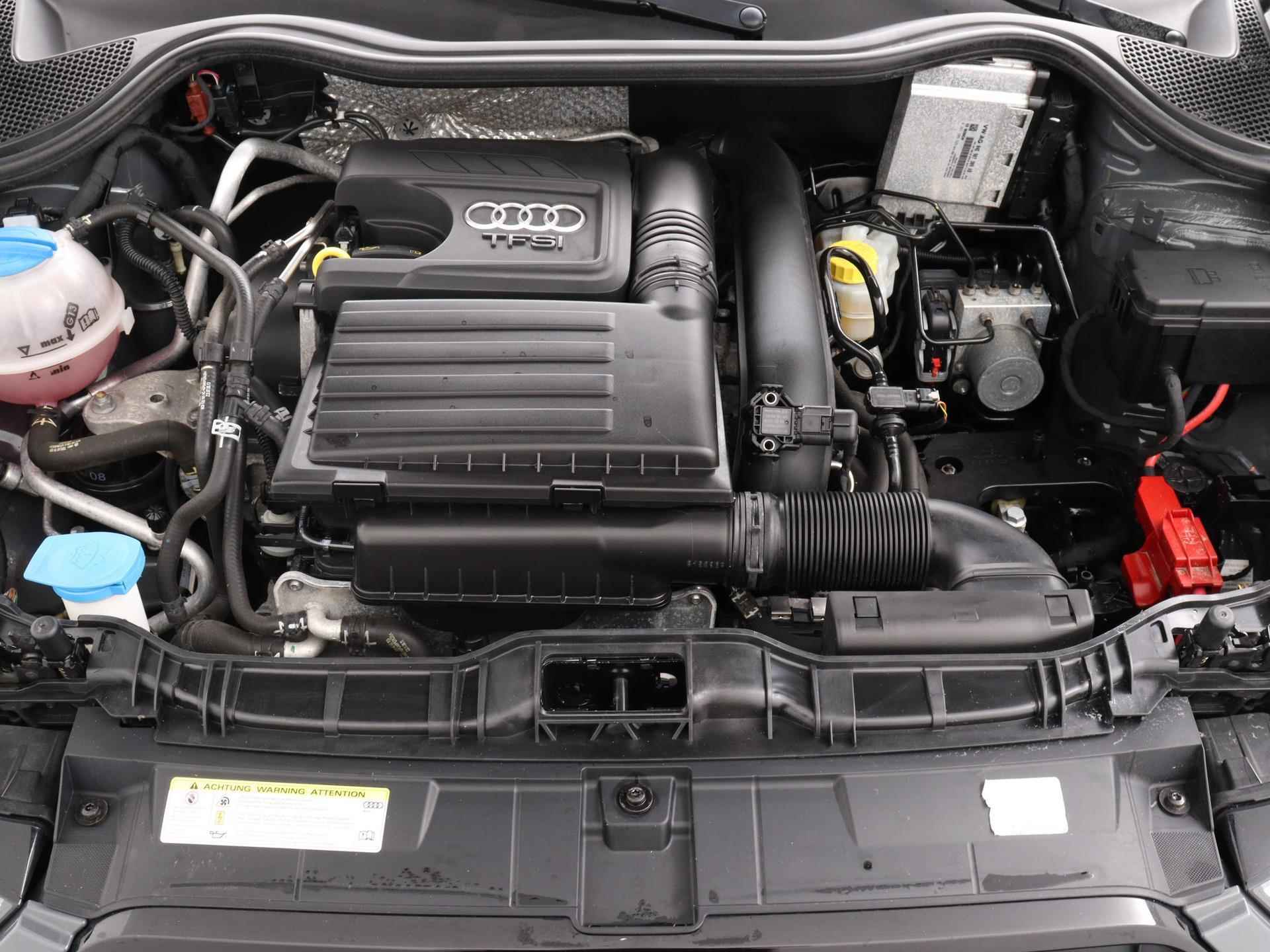 Audi A1 1.4 TFSI CoD Sport Pro Line S 150 PK | S-ine | Navigatie | Cruise Control | Trekhaak | Parkeersensoren | Audi Drive Select | Lichtmetalen velgen | Climate Control | - 21/24