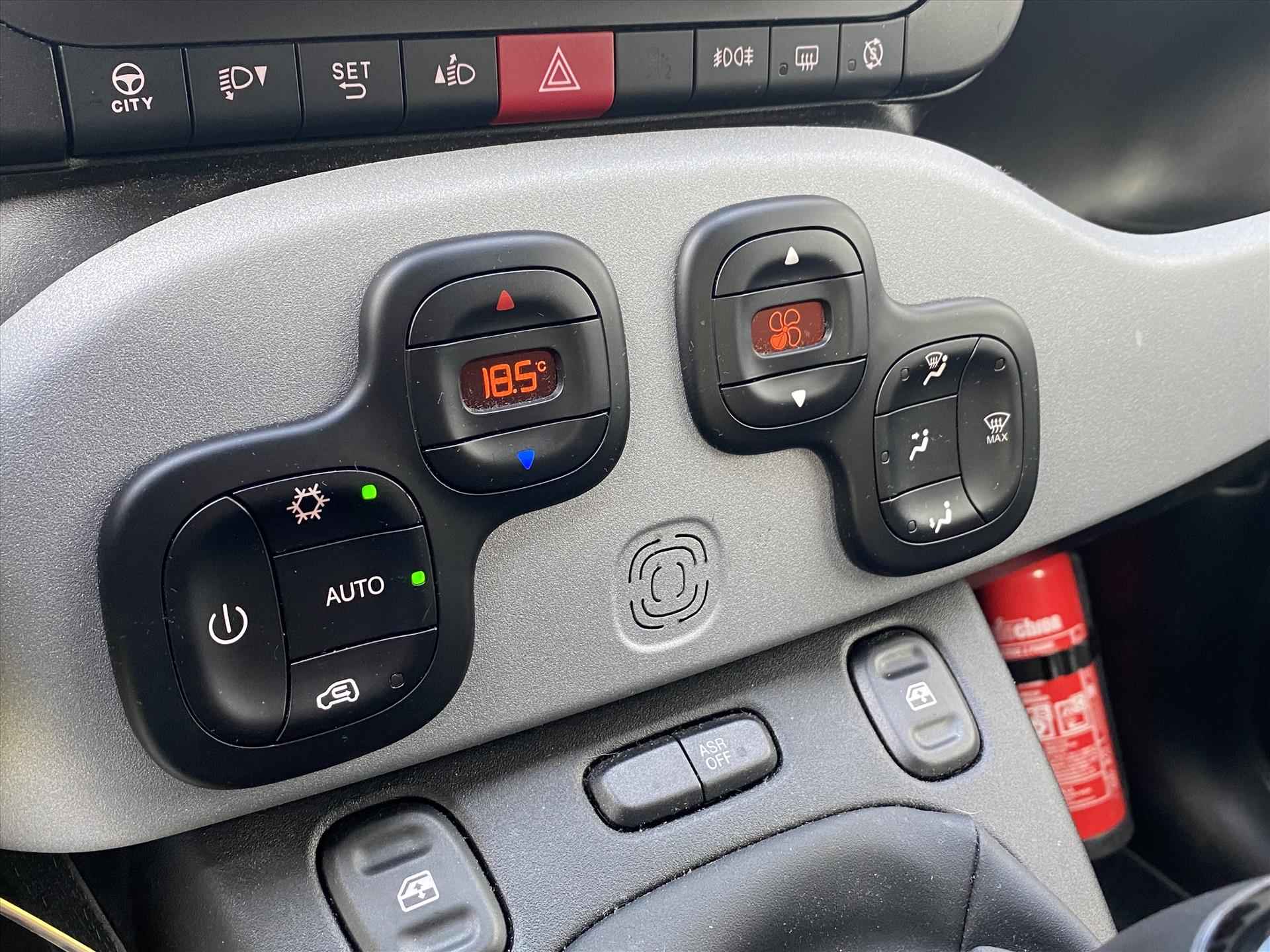 Fiat Panda 1.0 70pk Hybrid Garmin | Carplay | Pdc | Clima | - 17/29