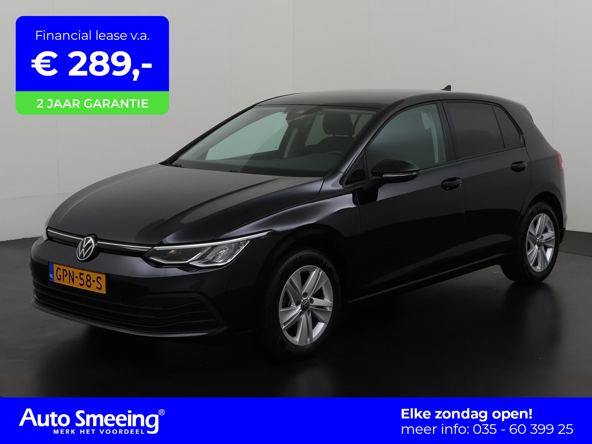 Volkswagen Golf 1.5 TSI Life  | Stoelverwarming | Navigatie | Zondag Open!