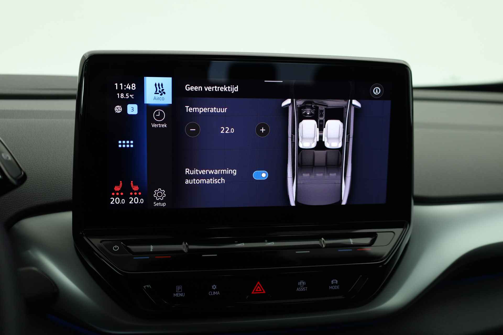 Volkswagen ID.4 Pro 77 kWh 204pk | Navi | Camera | Warmtepomp | Keyless | Stoelverwarming - 18/32