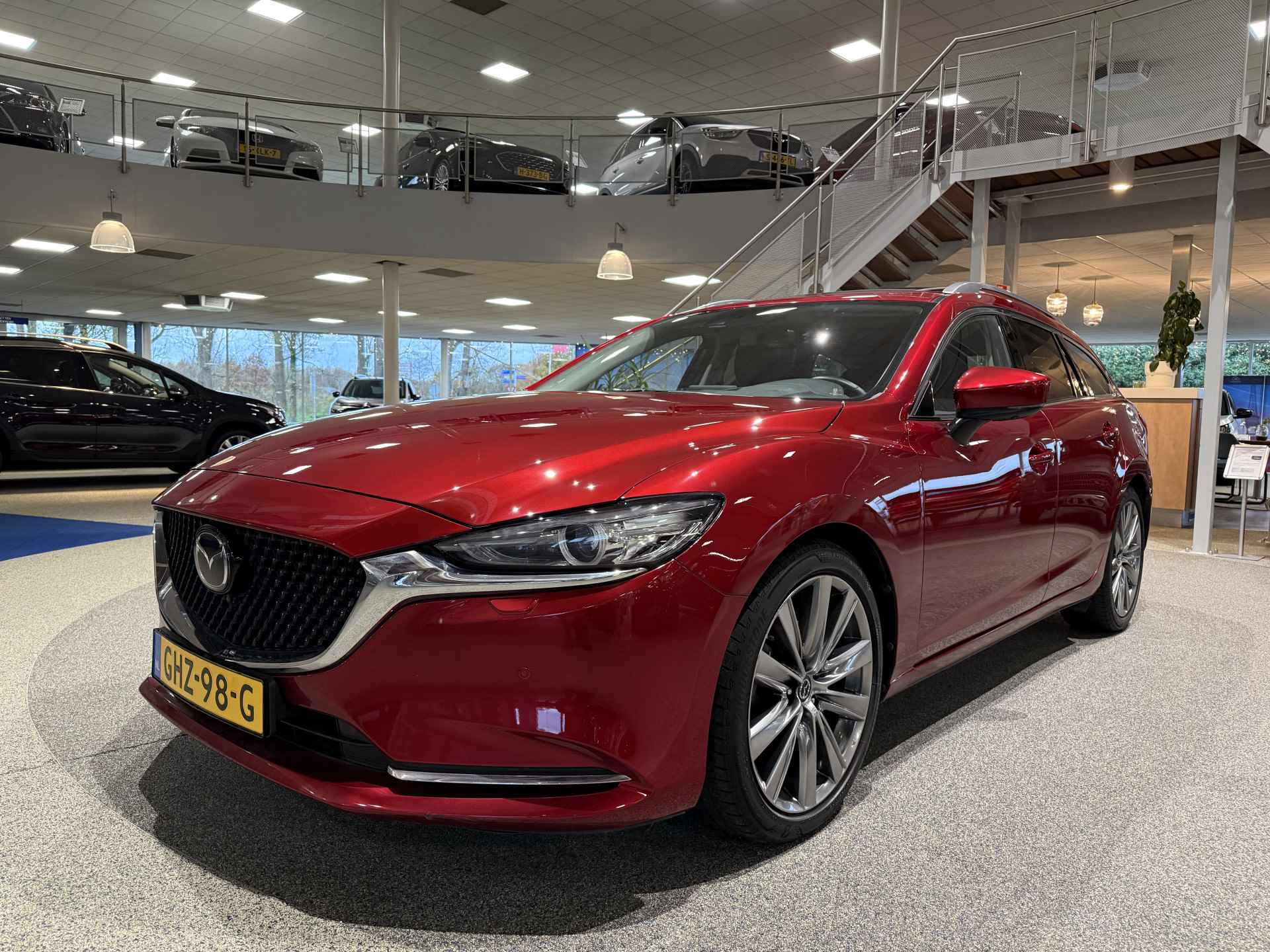 Mazda 6 Sportbreak 2.0 165pk Signature, Trekhaak, Vol opties! - 2/24