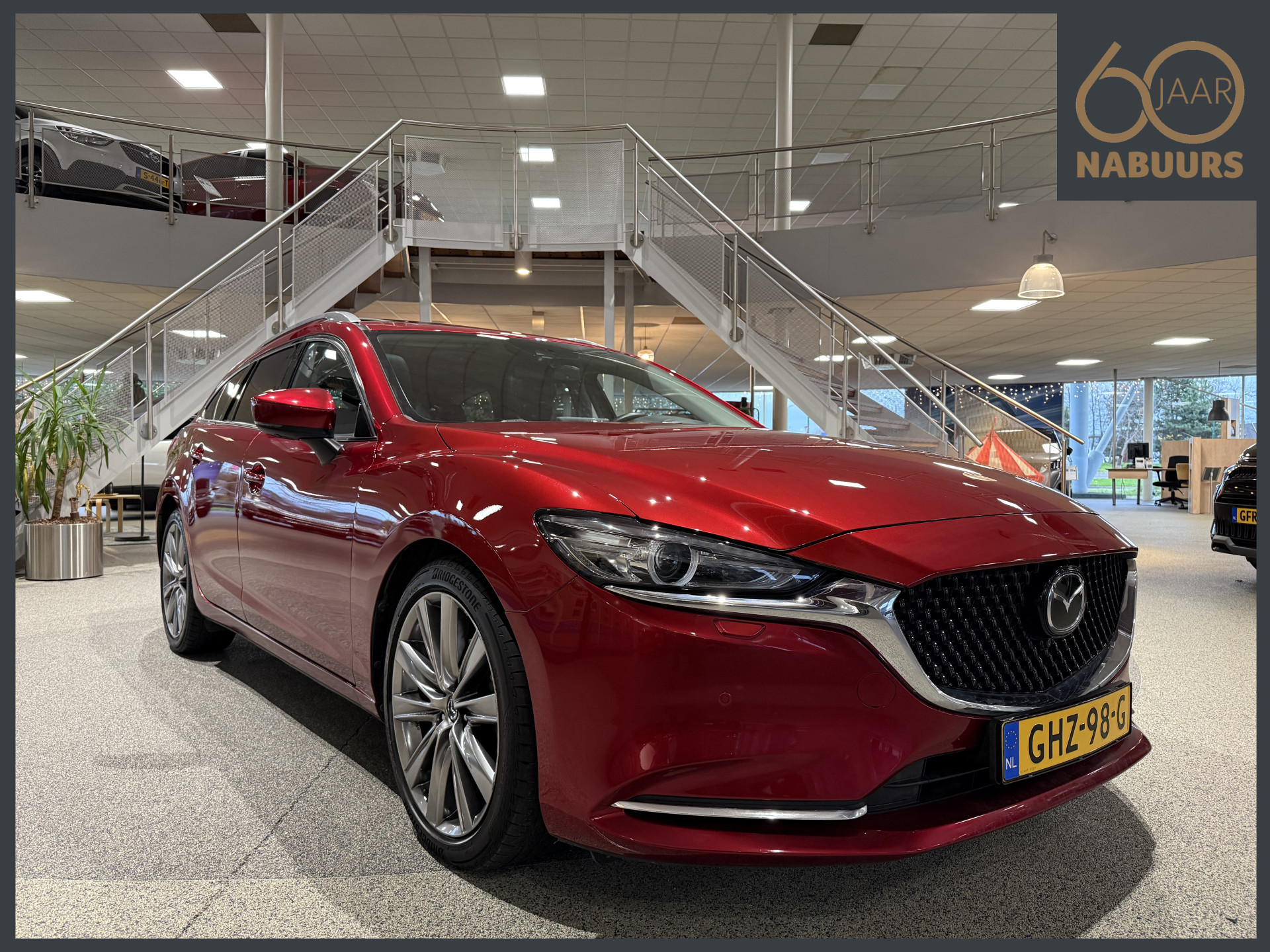 Mazda 6 Sportbreak 2.0 165pk Signature, Trekhaak, Vol opties!