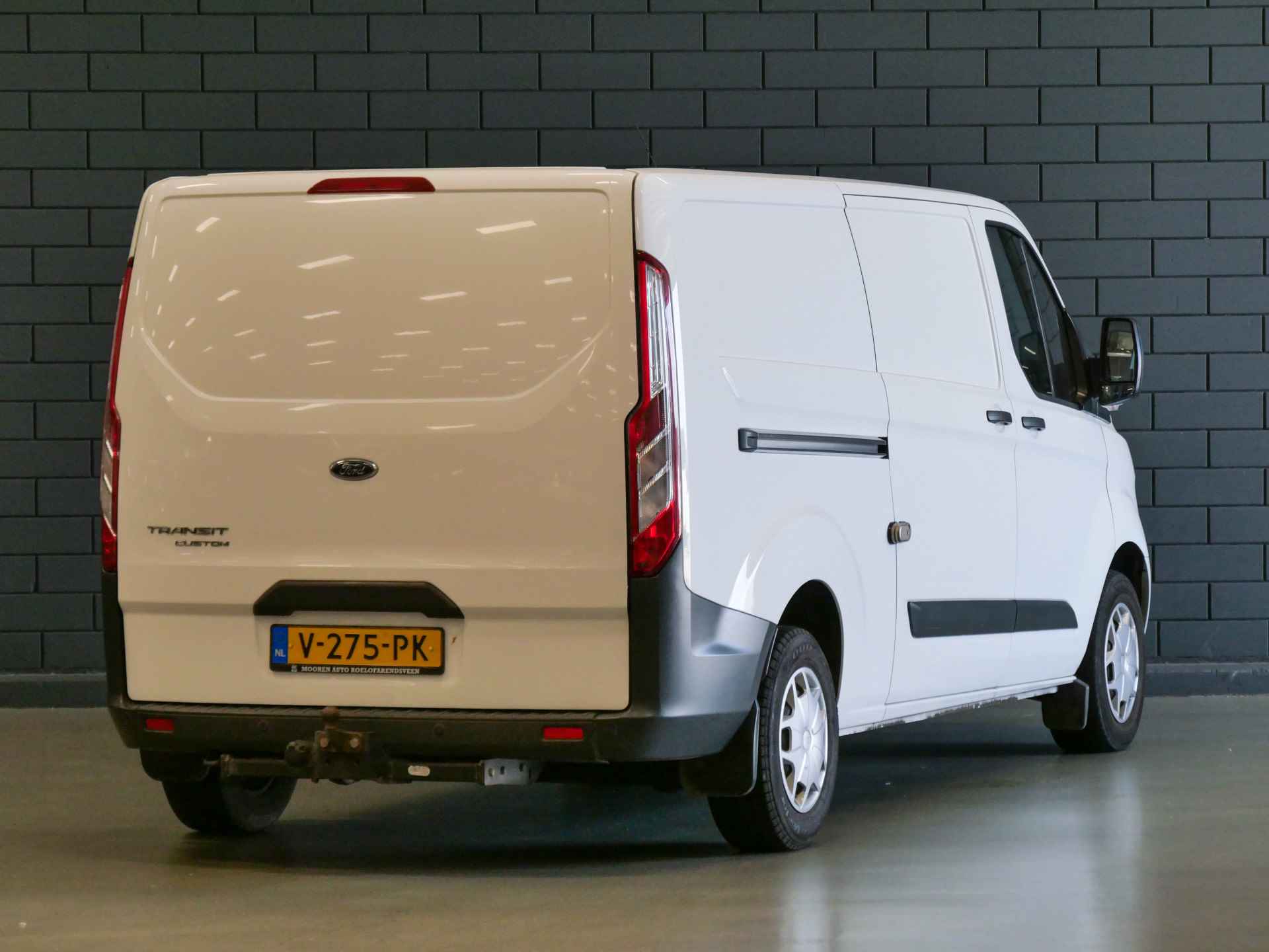 Ford Transit Custom 310 2.0 130PK TDCI L2H1 | MARGE | TREKHAAK | AIRCO | **BPM VRIJ VOOR ONDERNEMERS** - 2/20