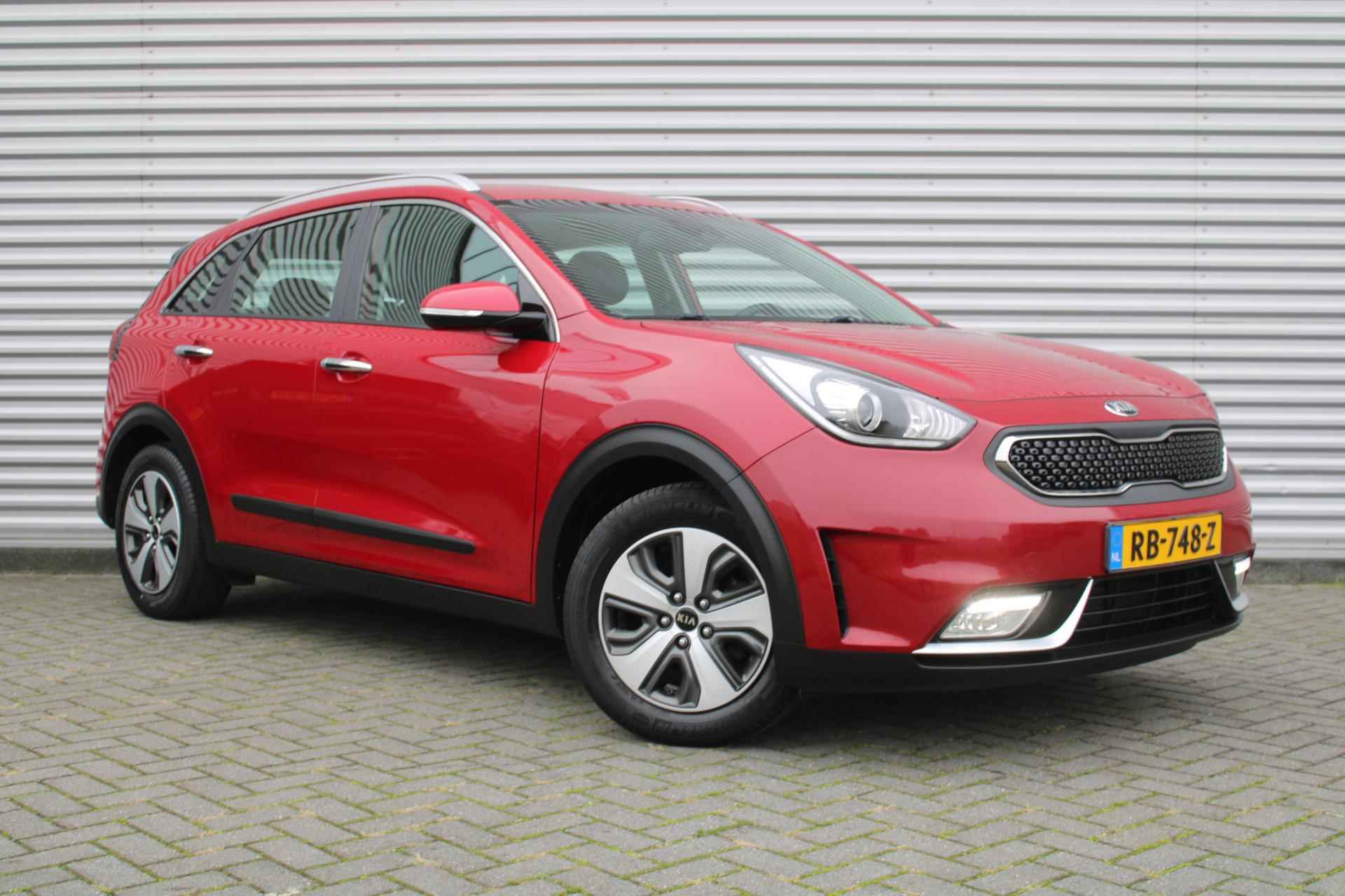 Kia Niro 1.6 GDi Hybrid DynamicLine | Airco | Cruise | Trekhaak | Navi | PDC | Camera | - 4/30