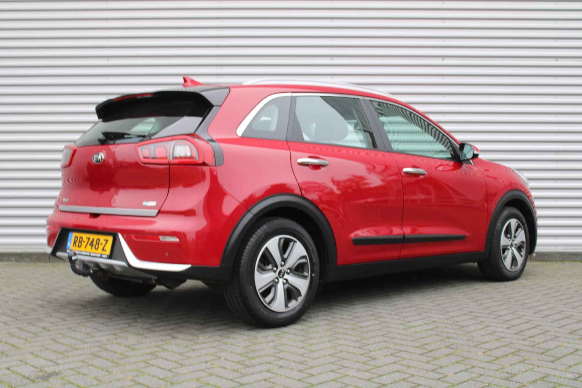 Kia Niro 1.6 GDi Hybrid DynamicLine | Airco | Cruise | Trekhaak | Navi | PDC | Camera | - 5/30