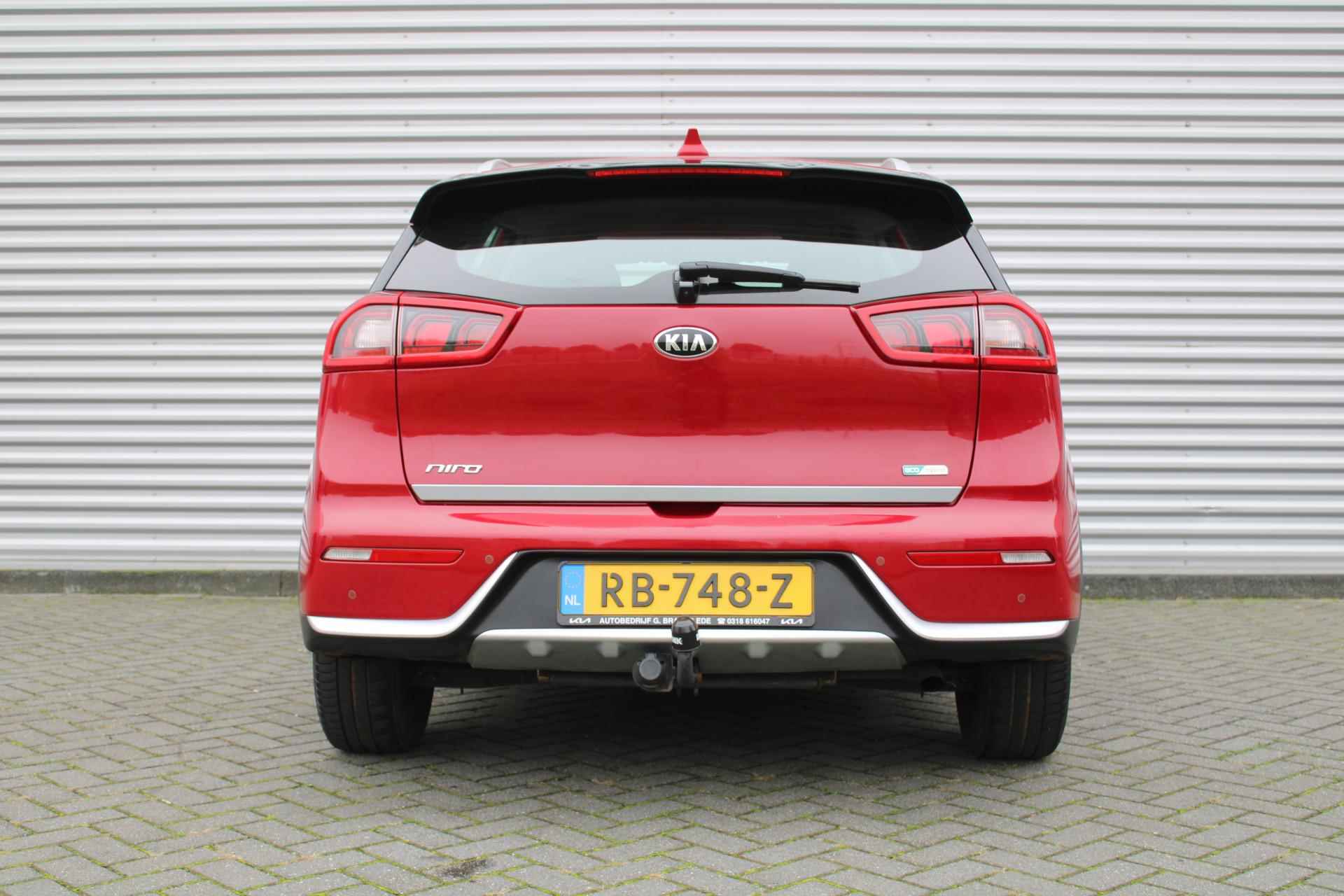 Kia Niro 1.6 GDi Hybrid DynamicLine | Airco | Cruise | Trekhaak | Navi | PDC | Camera | - 6/30