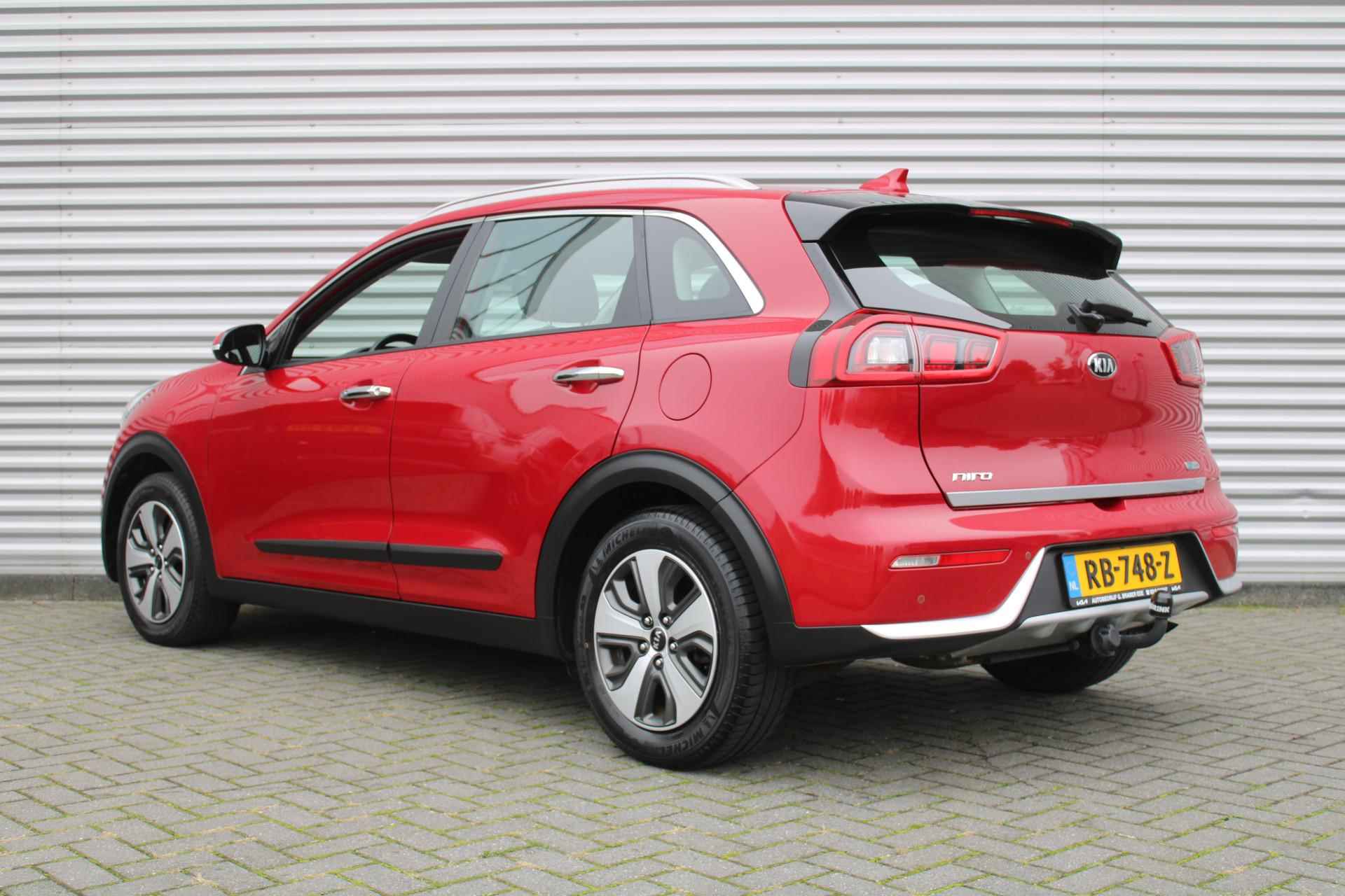 Kia Niro 1.6 GDi Hybrid DynamicLine | Airco | Cruise | Trekhaak | Navi | PDC | Camera | - 7/30