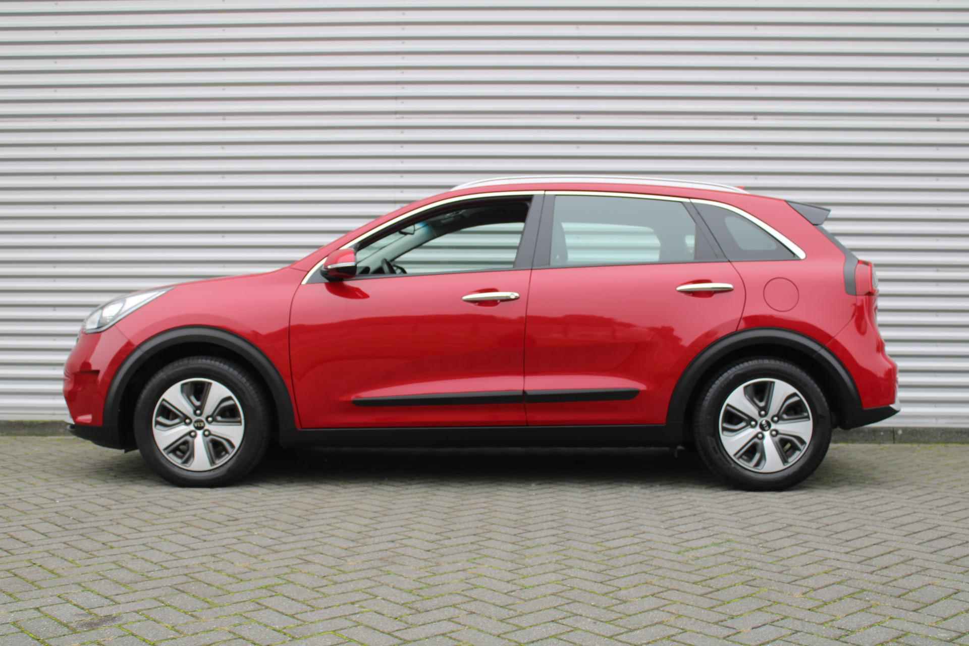 Kia Niro 1.6 GDi Hybrid DynamicLine | Airco | Cruise | Trekhaak | Navi | PDC | Camera | - 8/30