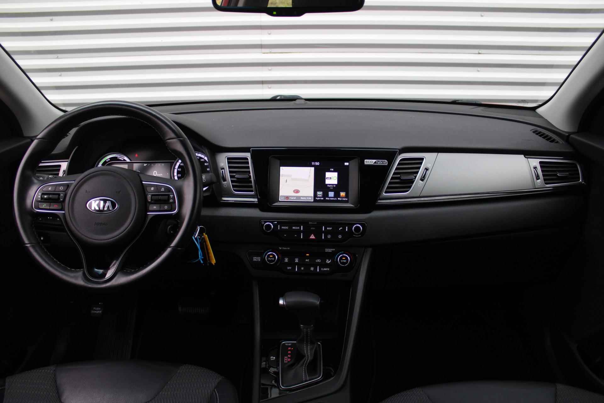 Kia Niro 1.6 GDi Hybrid DynamicLine | Airco | Cruise | Trekhaak | Navi | PDC | Camera | - 9/30