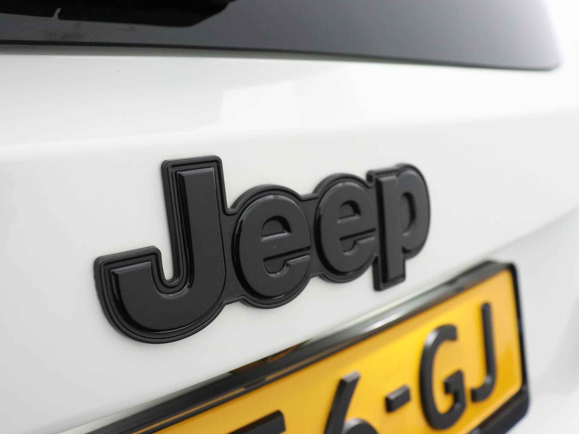 Jeep Renegade e-Hybrid Upland 150pk Automaat | Navigatie | Camera | Dodehoek Detectie | Adaptieve Cruise Control | Voorstoelen/ Stuur Verwarmd - 16/38