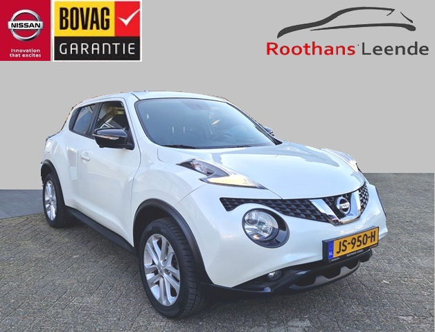 NISSAN Juke 1.2 115PK DIG-Turbo Connect Edition Navi - 360° Camera & Trekhaak