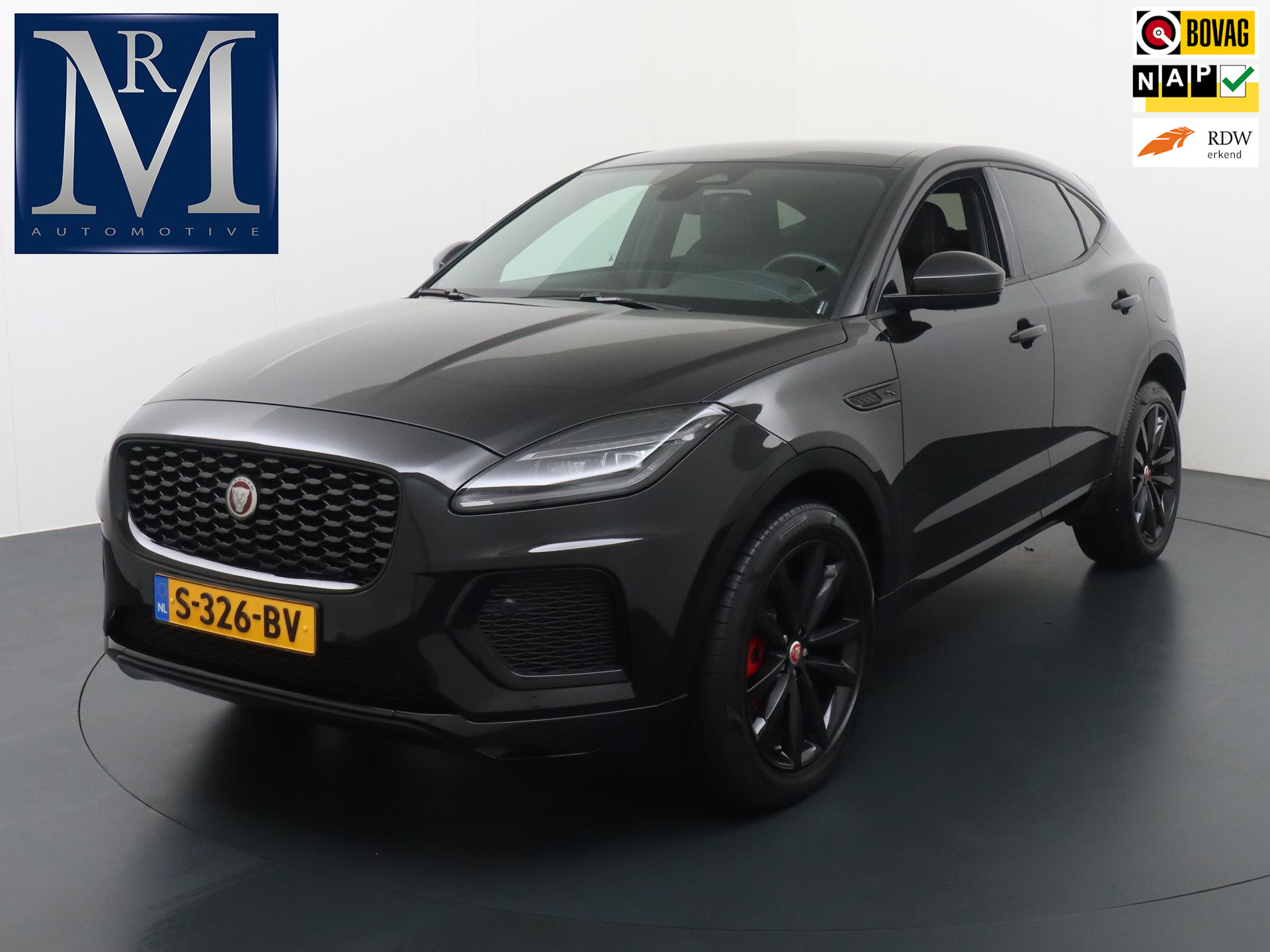 Jaguar E-PACE 1.5 P300e AWD R-Dynamic ORIG. NL. NAP KM. | ELEK. STOELEN | LEDER | RIJKLAARPRIJS INCL. 12 MND. BOVAGGARANTIE