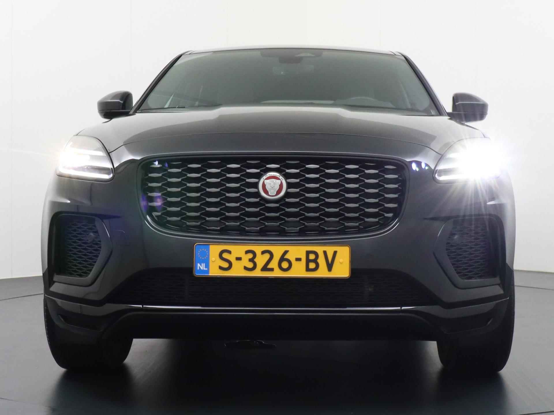 Jaguar E-PACE 1.5 P300e AWD R-Dynamic ORIG. NL. NAP KM. | ELEK. STOELEN | LEDER | RIJKLAARPRIJS INCL. 12 MND. BOVAGGARANTIE - 4/49