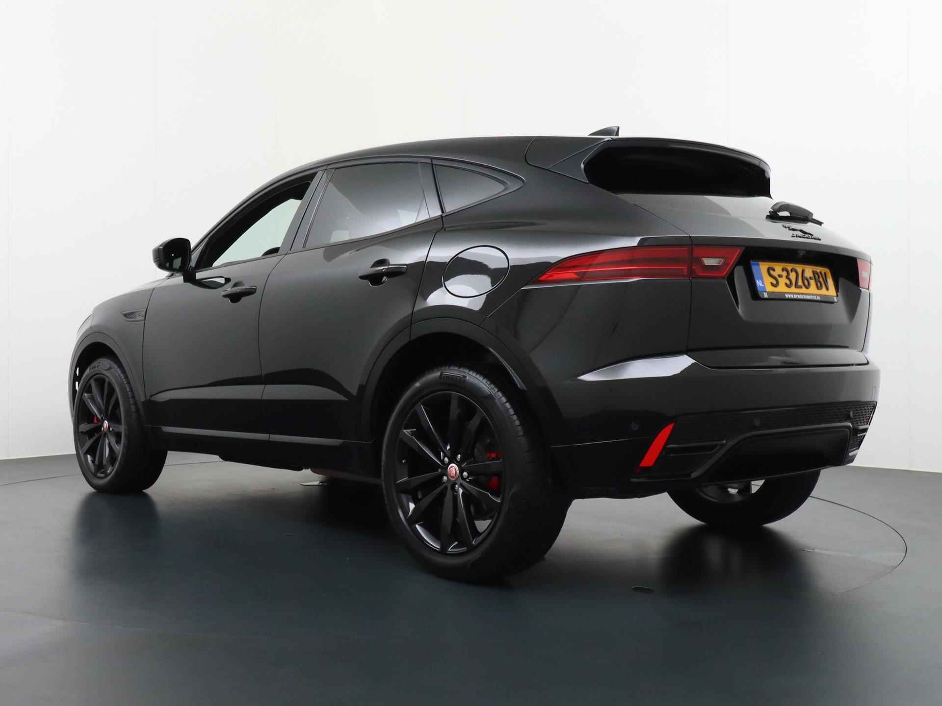 Jaguar E-PACE 1.5 P300e AWD R-Dynamic ORIG. NL. NAP KM. | ELEK. STOELEN | LEDER | RIJKLAARPRIJS INCL. 12 MND. BOVAGGARANTIE - 6/49