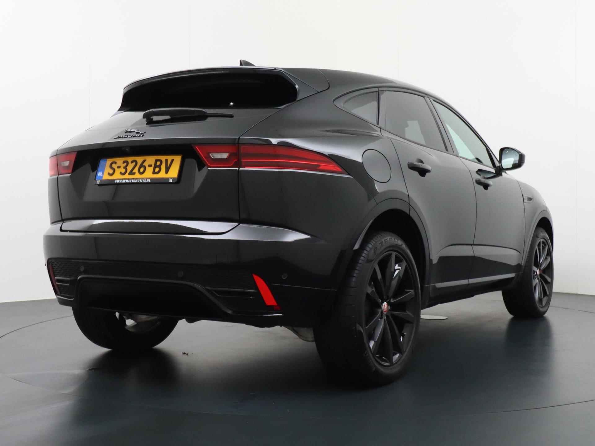 Jaguar E-PACE 1.5 P300e AWD R-Dynamic ORIG. NL. NAP KM. | ELEK. STOELEN | LEDER | RIJKLAARPRIJS INCL. 12 MND. BOVAGGARANTIE - 8/49