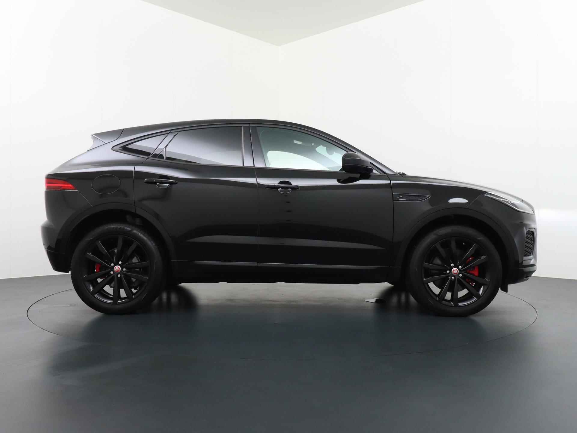 Jaguar E-PACE 1.5 P300e AWD R-Dynamic ORIG. NL. NAP KM. | ELEK. STOELEN | LEDER | RIJKLAARPRIJS INCL. 12 MND. BOVAGGARANTIE - 9/49