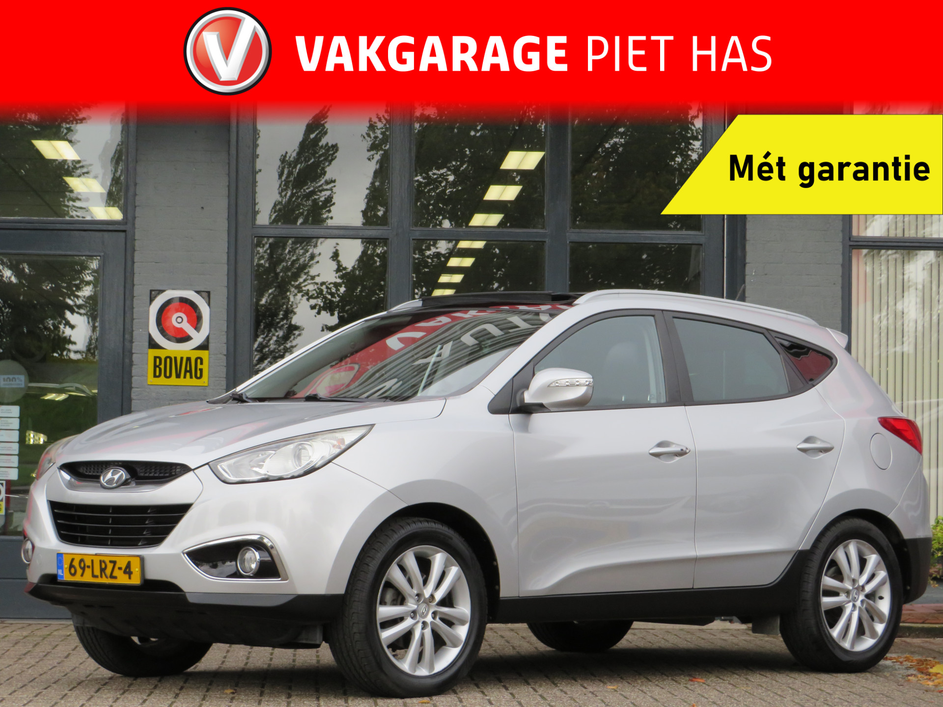 Hyundai ix35 2.0i i-Catcher| 165-PK| | Clima-Airco | Navigatie | Parkeercamera | Incl. Garantie | Trekhaak |