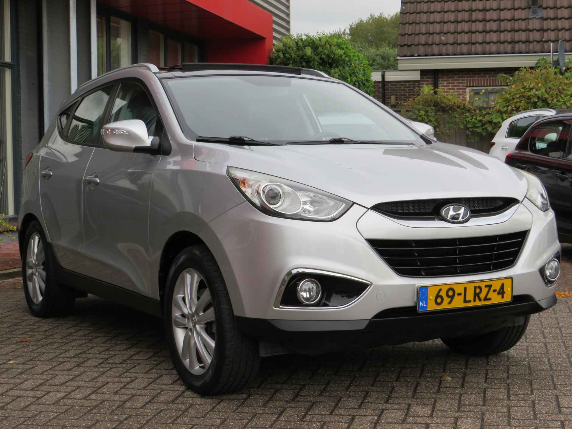 Hyundai ix35 2.0i i-Catcher| 165-PK| | Clima-Airco | Navigatie | Parkeercamera | Incl. Garantie | Trekhaak | - 4/43