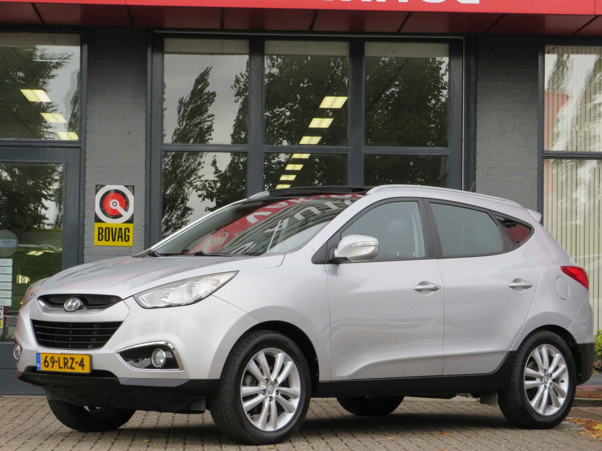 Hyundai ix35 2.0i i-Catcher| 165-PK| | Clima-Airco | Navigatie | Parkeercamera | Incl. Garantie | Trekhaak | - 41/43