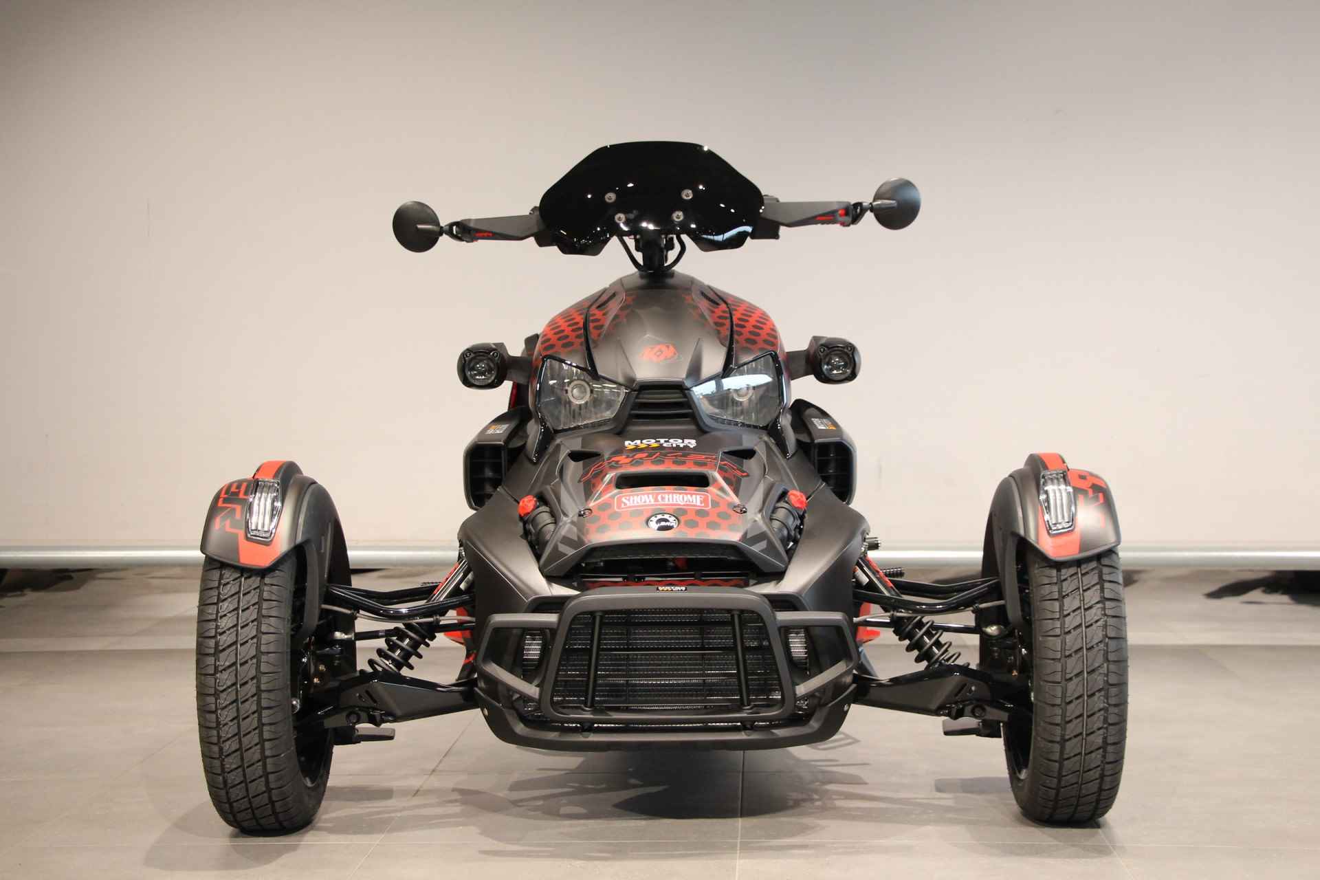 CAN-AM RYKER 900 RALLY EXTRA VEEL VOORDEEL OP ALLE CAN-AM MODELLEN - 3/17