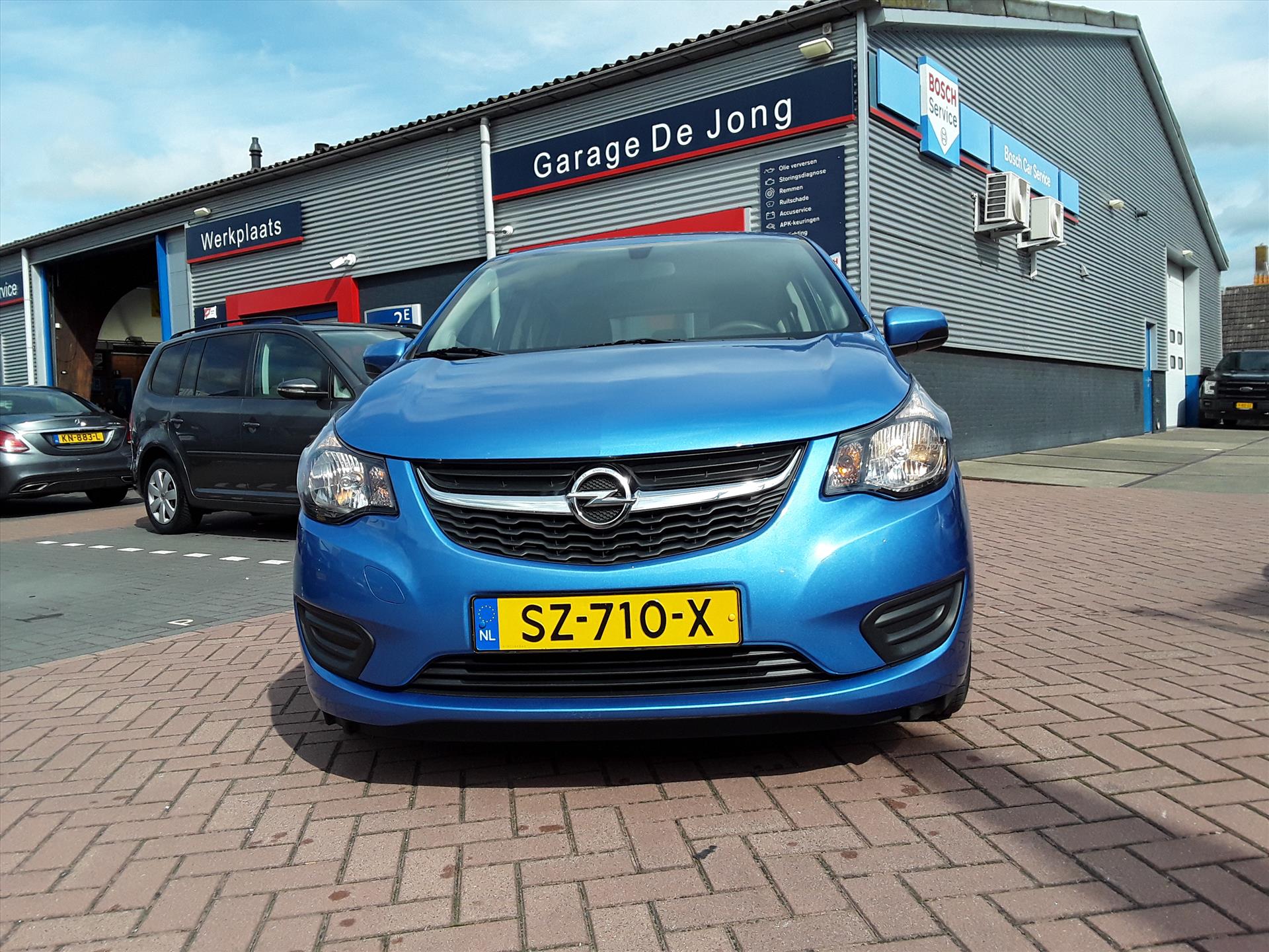 OPEL Karl 1.0 ecoFLEX 75pk Edition