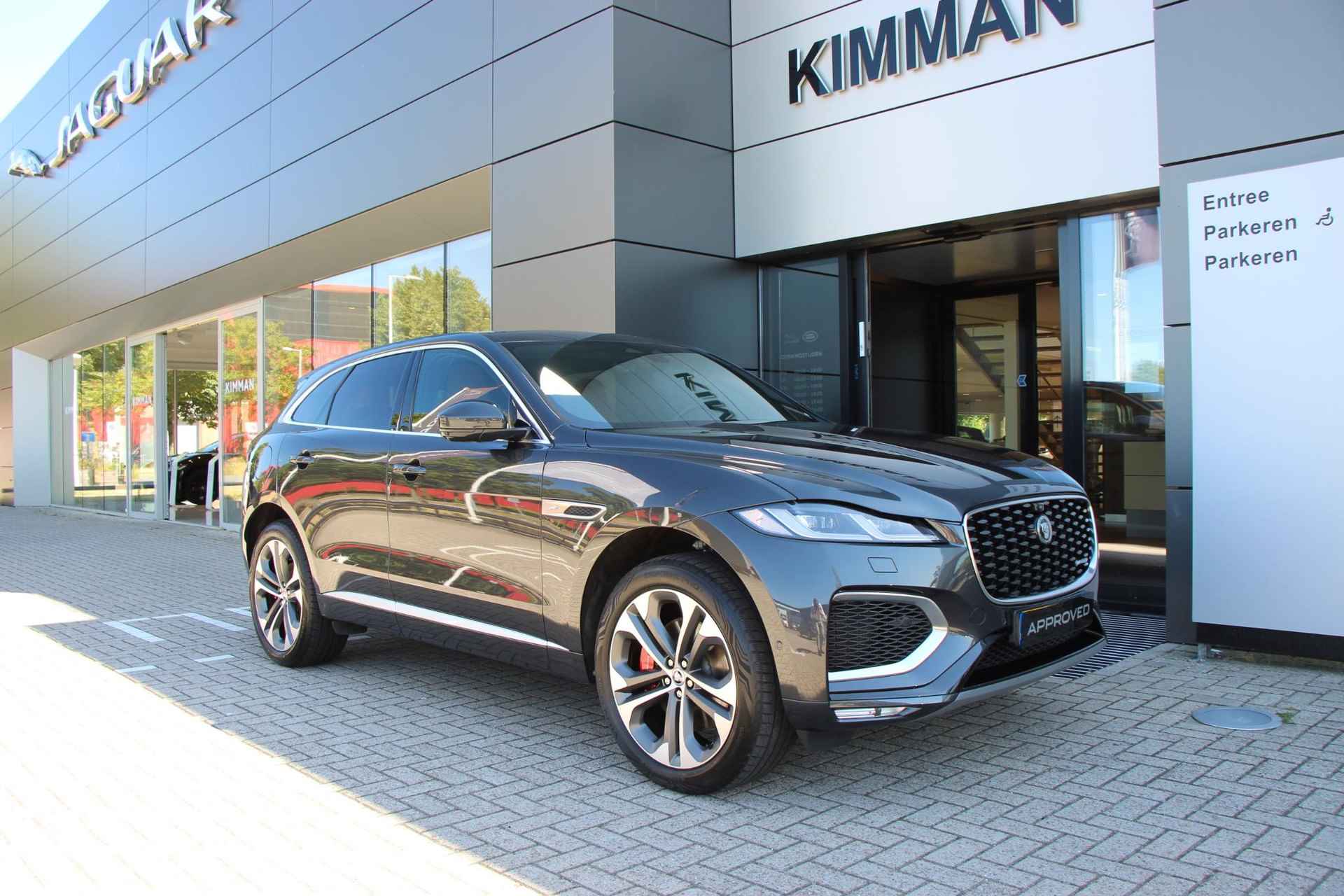 Jaguar F-PACE P400e PHEV R-Dynamic HSE - 2/33